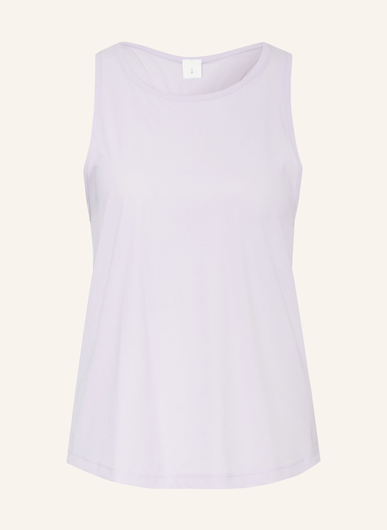 lululemon Tanktop RUCHED RACERBACK: HELLLILA