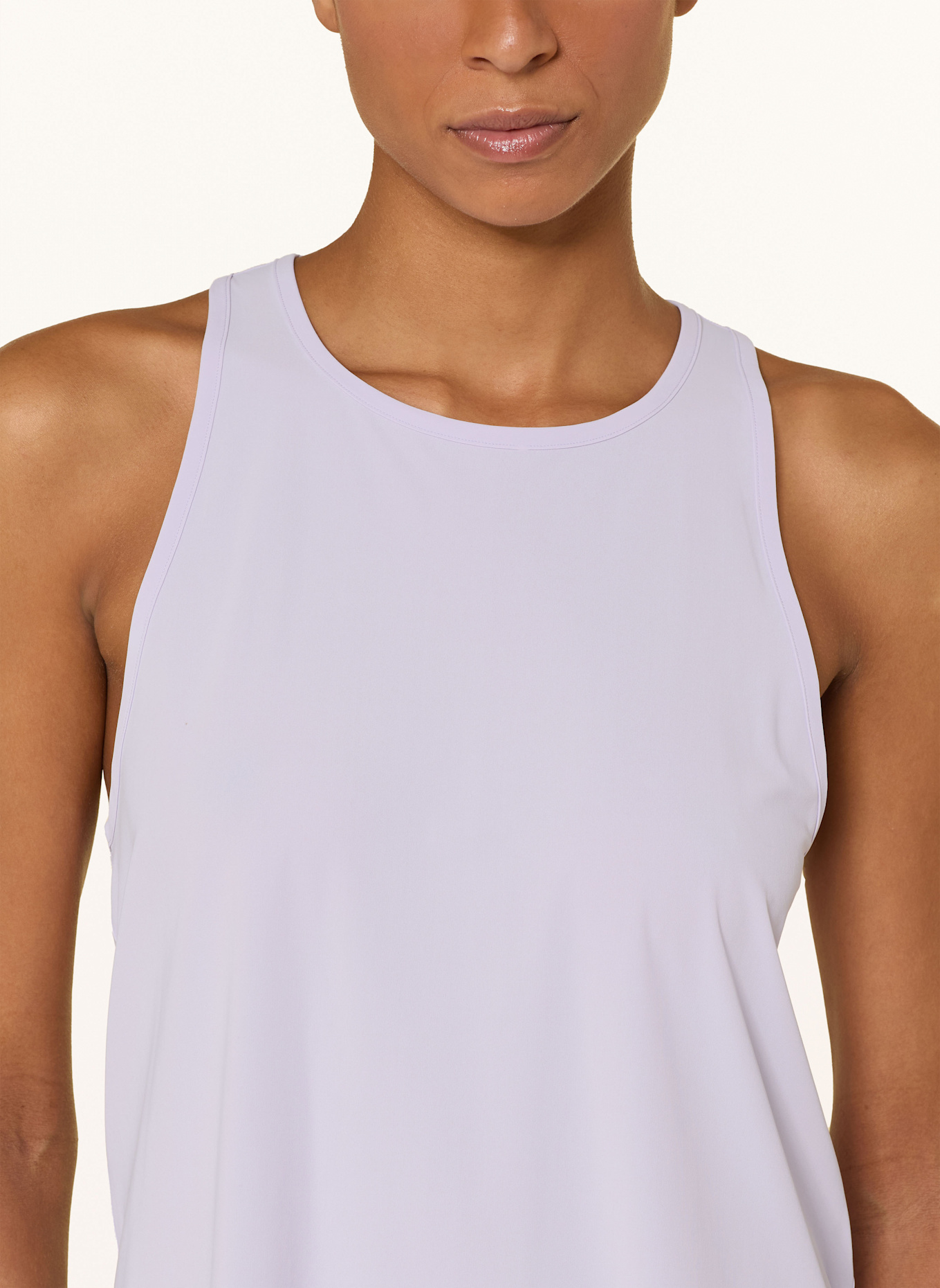 lululemon Tanktop RUCHED RACERBACK: HELLLILA
