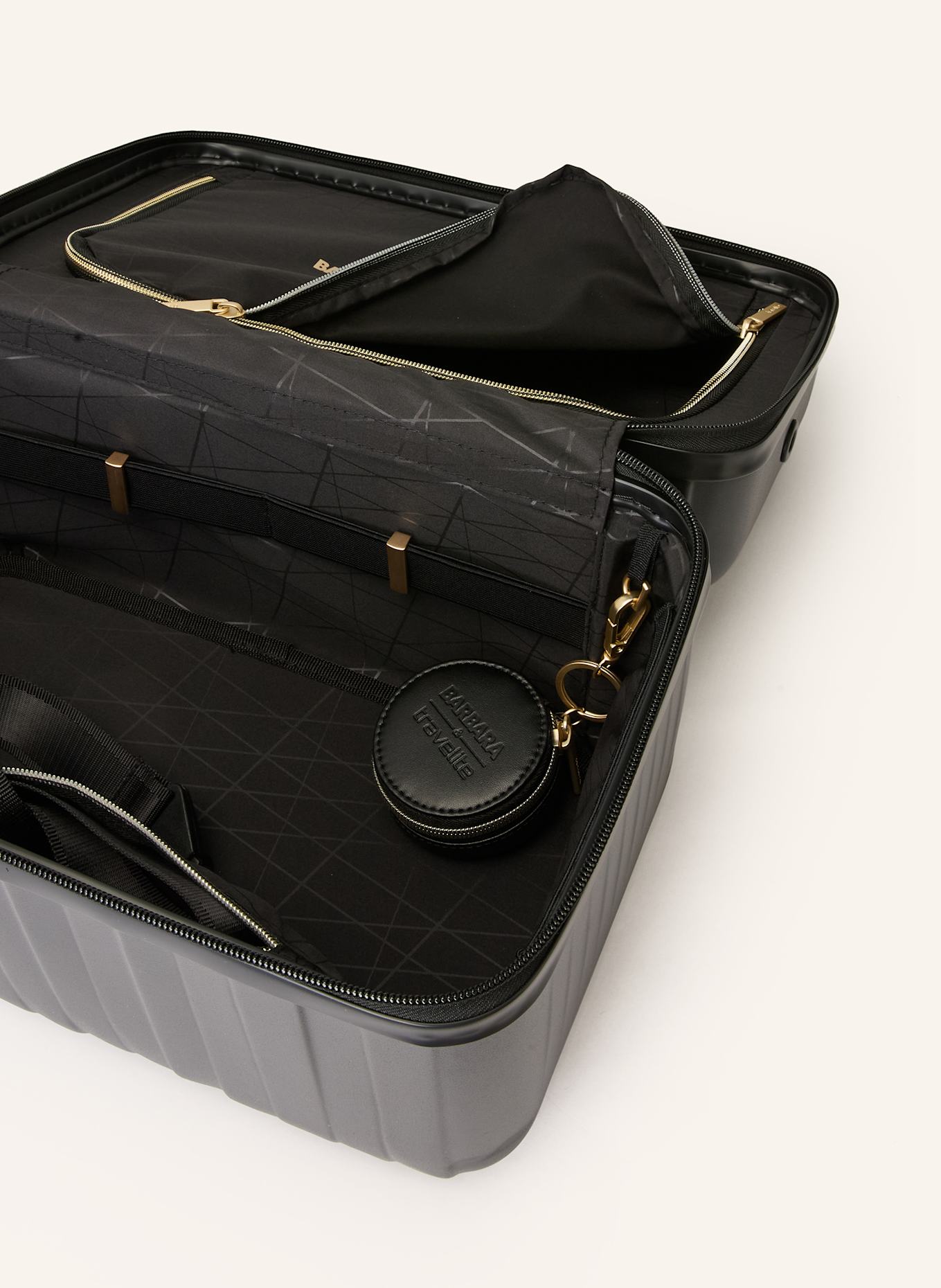 travelite Kosmetický kufřík BARBARA NOVELTY: ČERNÁ