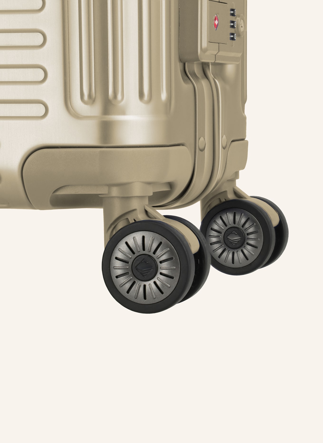 travelite Trolley NEXT 2.0 S: CREME