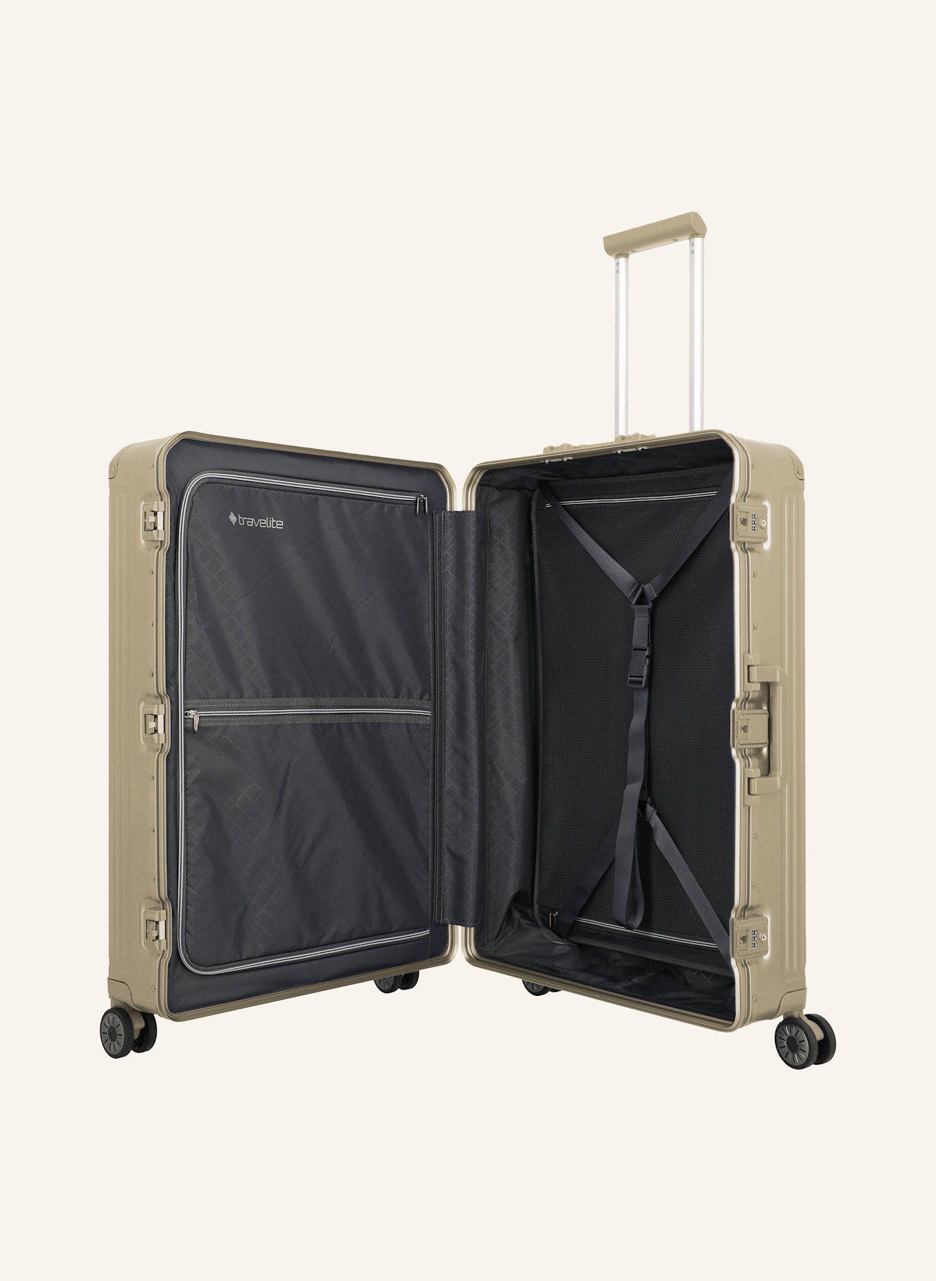travelite Chariot NEXT 2.0 L: CRÈME