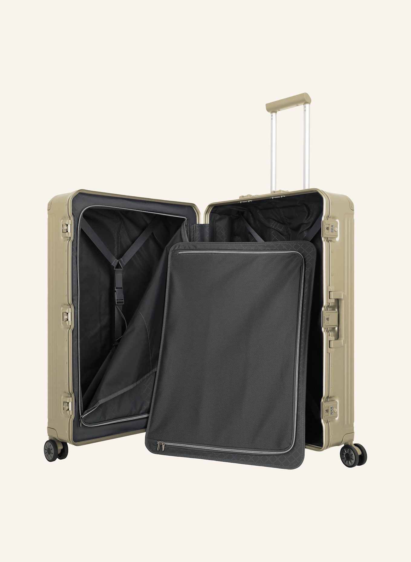 travelite Chariot NEXT 2.0 L: CRÈME