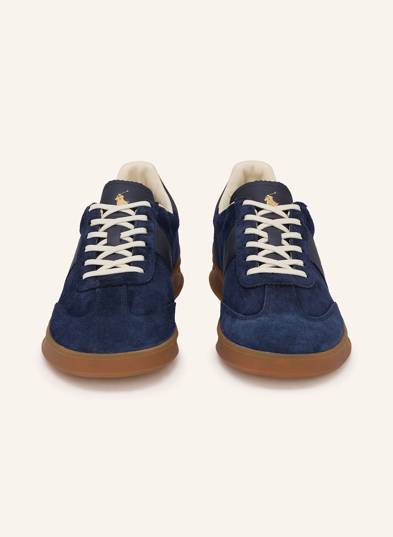 POLO RALPH LAUREN Sneakersy HERITAGE AERA: GRANATOWY
