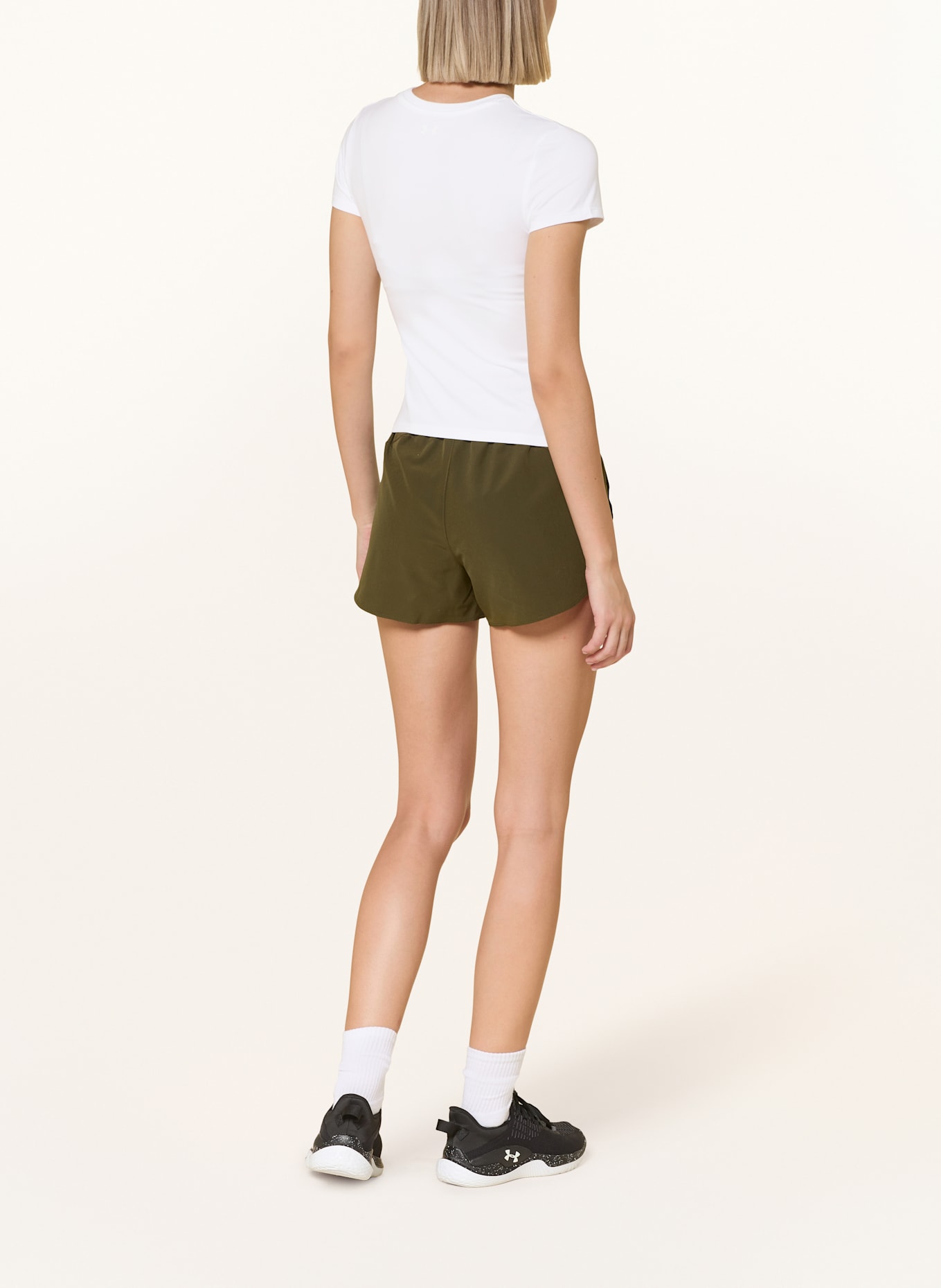 UNDER ARMOUR T-Shirt UA MERIDIAN CORE: WEISS