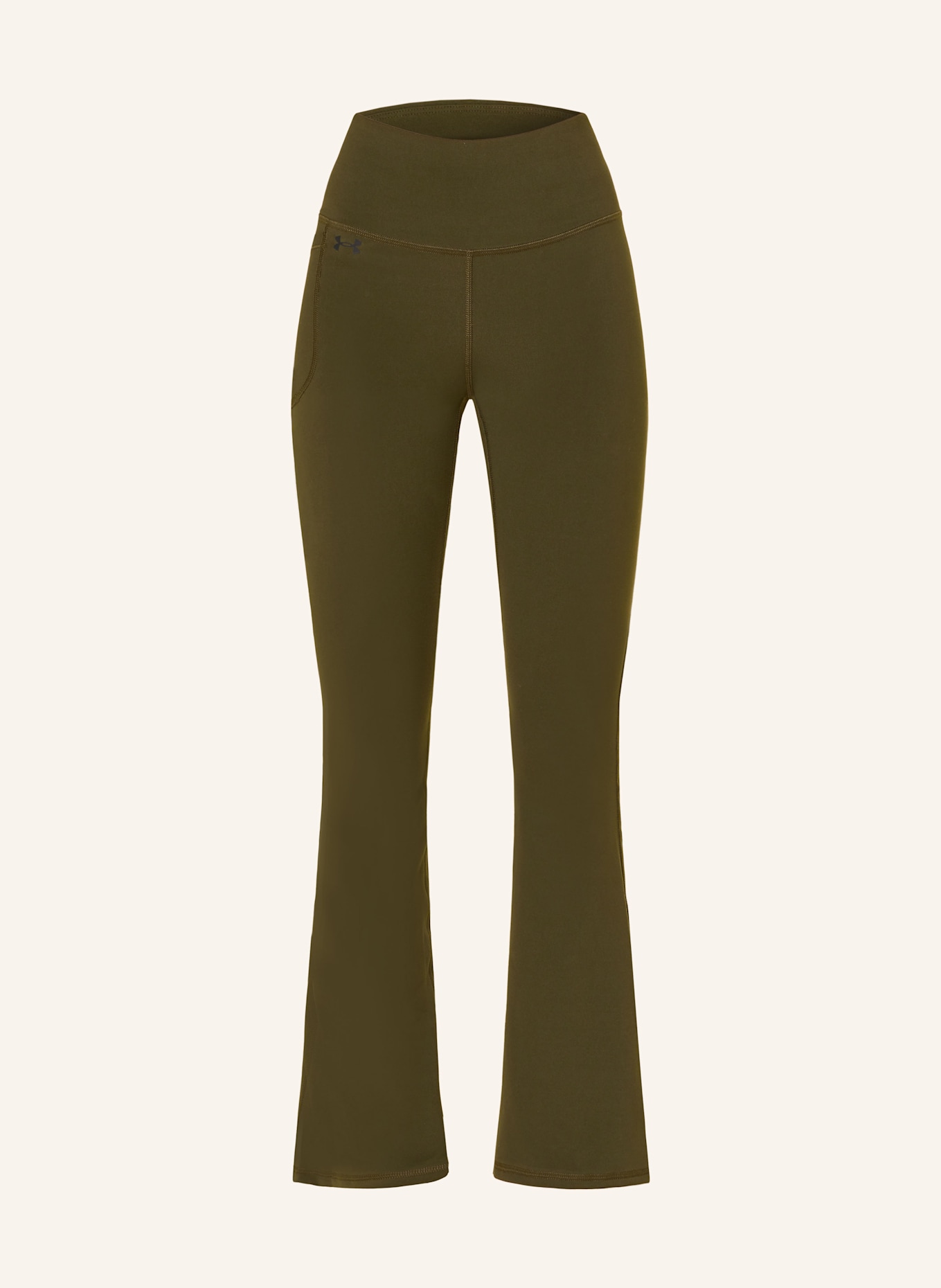 UNDER ARMOUR Tights UA MOTION FLARE: KHAKI