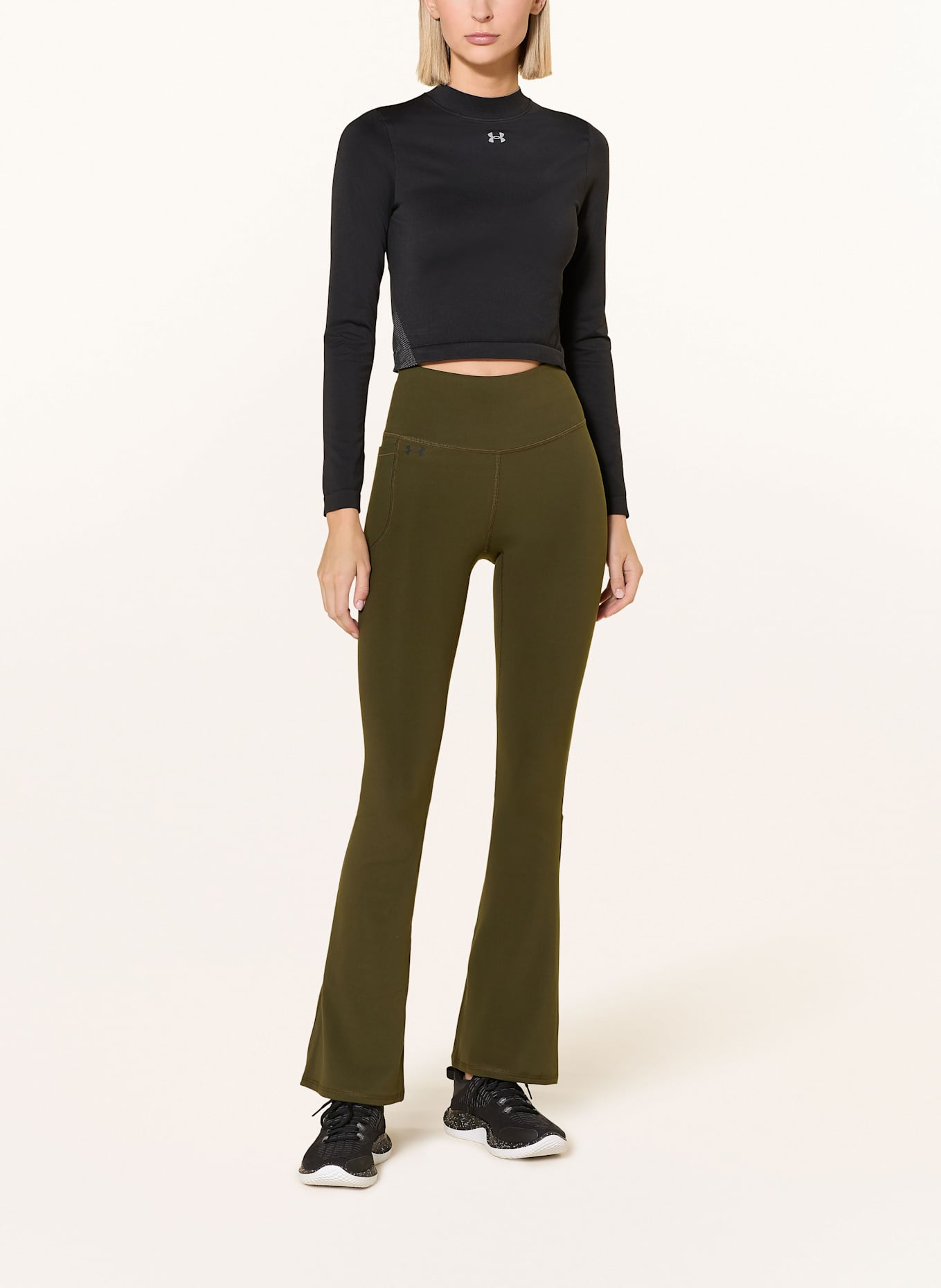 UNDER ARMOUR Tights UA MOTION FLARE: KHAKI