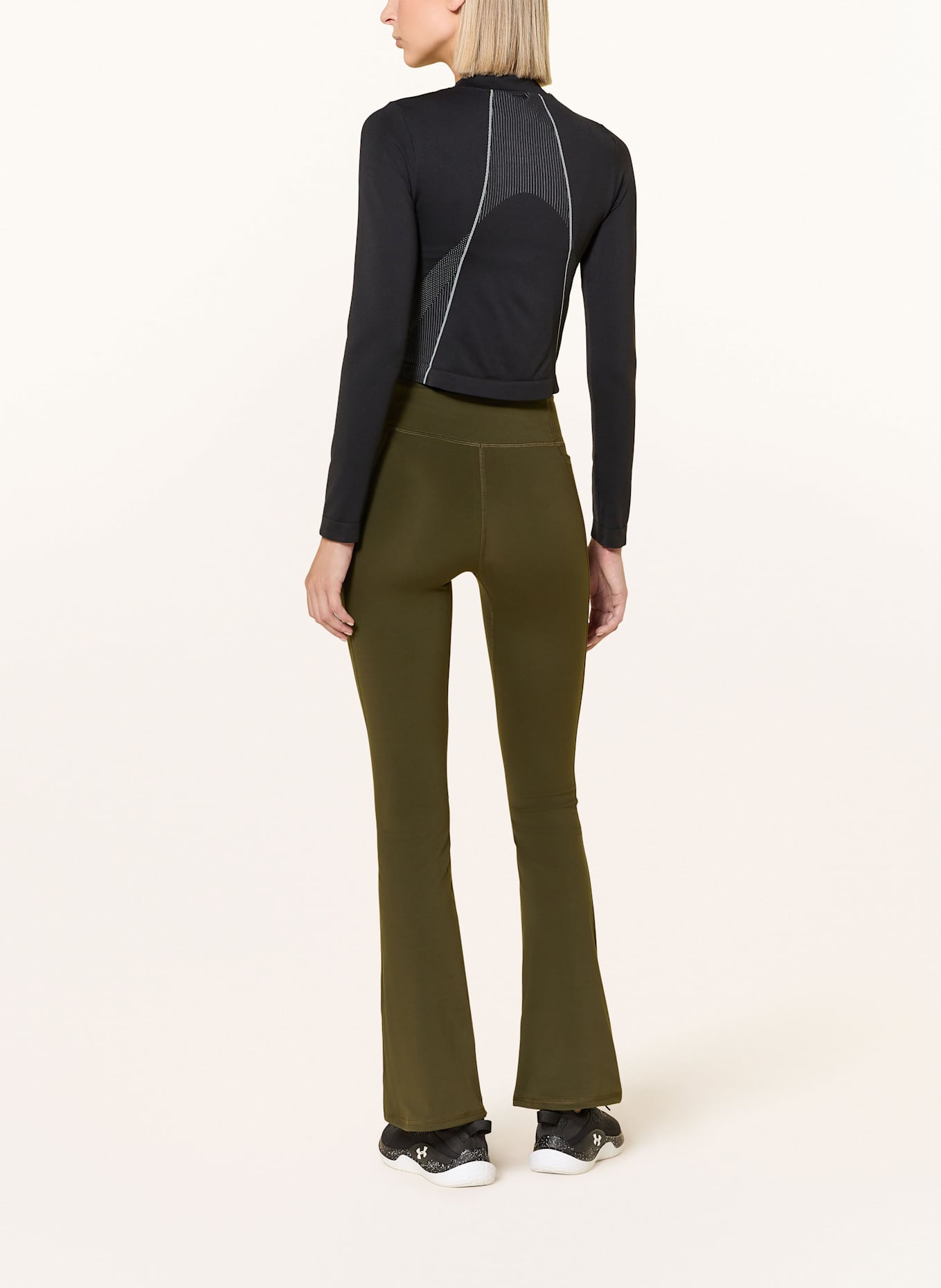 UNDER ARMOUR Tights UA MOTION FLARE: KHAKI