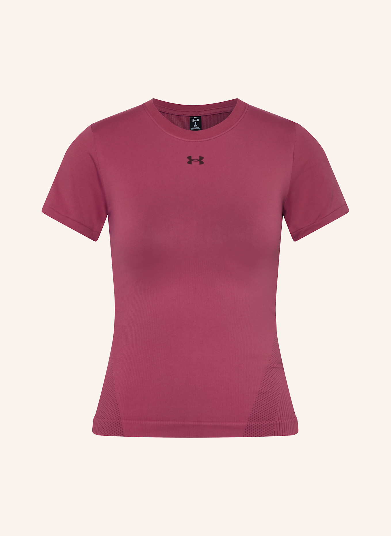 UNDER ARMOUR T-shirt UA VANISH SEAMLESS: FUCHSIA