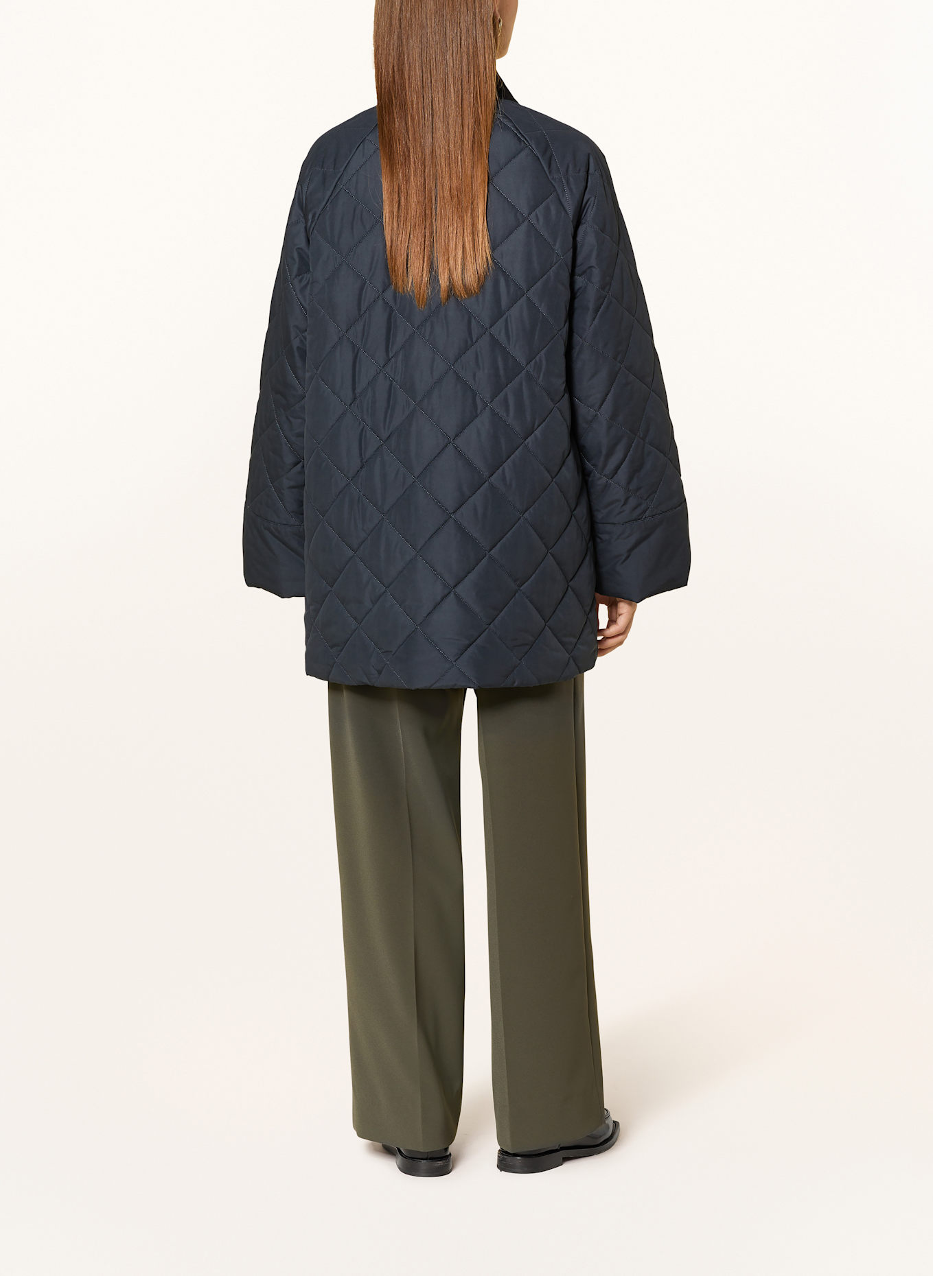 Barbour Steppmantel ALDBURGH: DUNKELBLAU