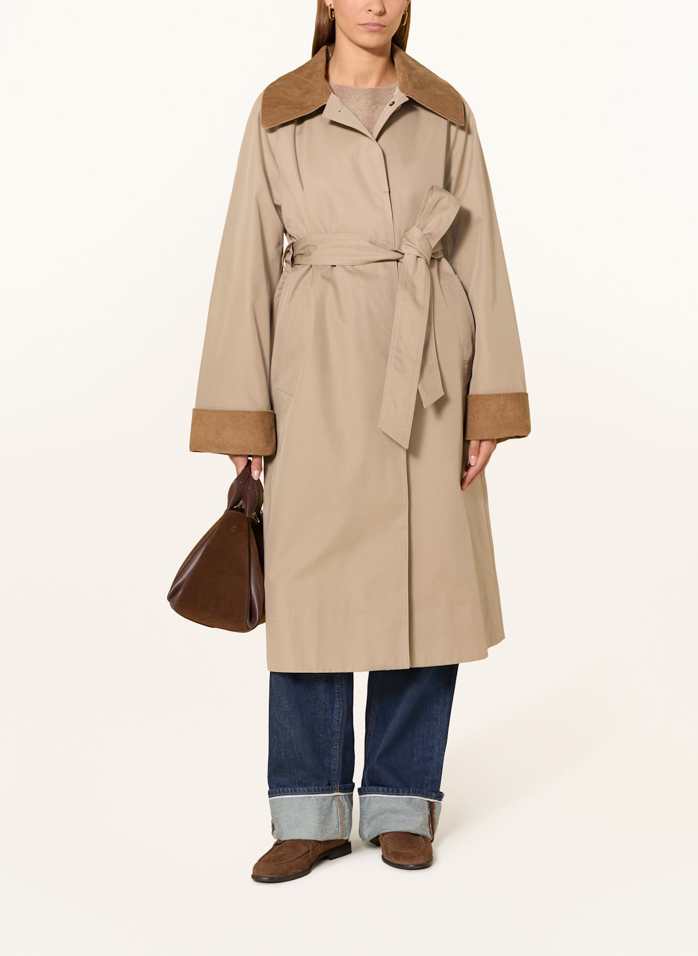 Barbour Mantel REAGAN: BEIGE