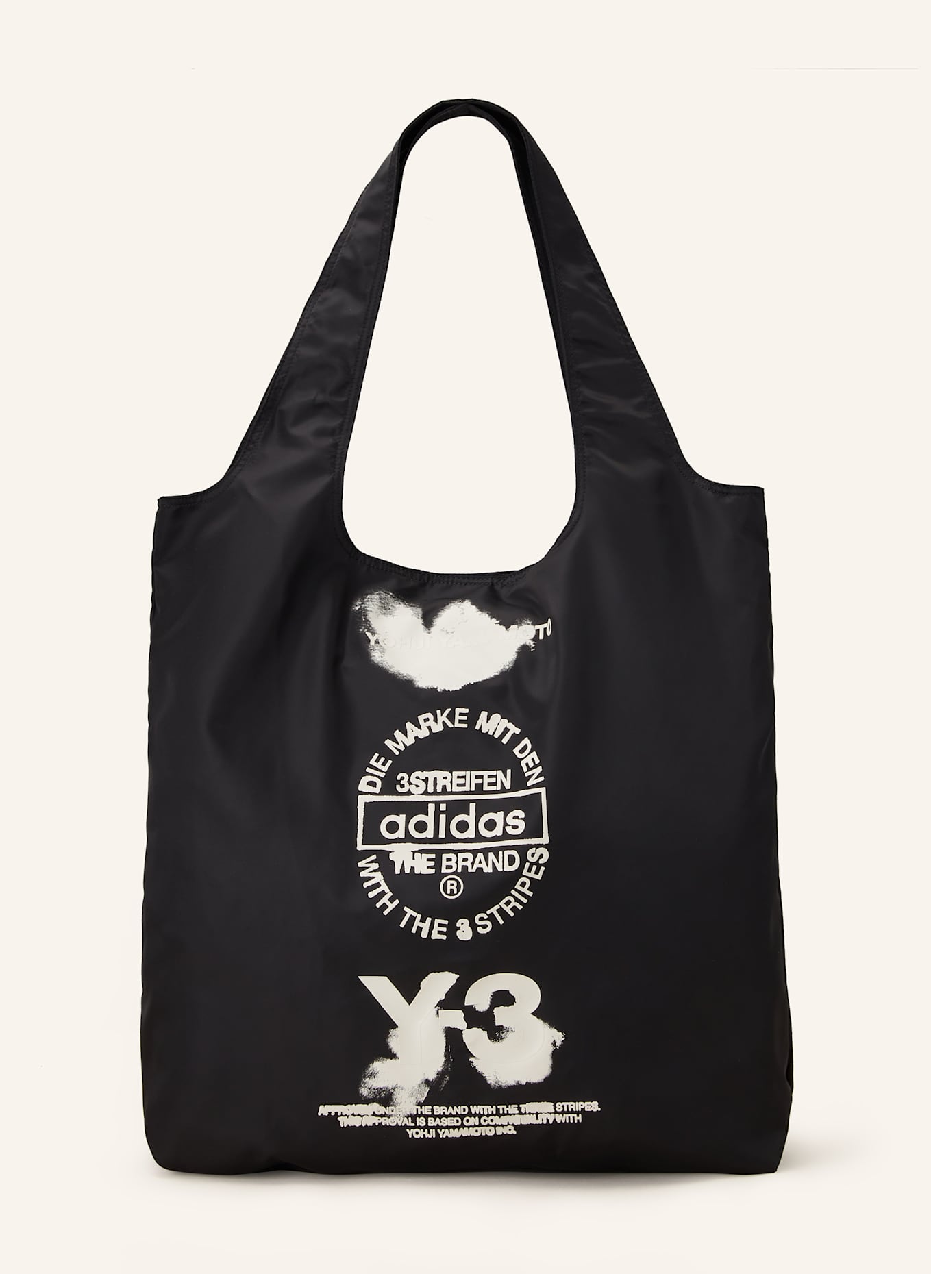 Y-3 Shopper: SCHWARZ