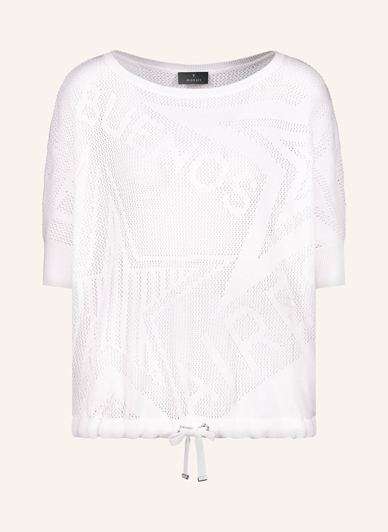 monari Pullover: WEISS