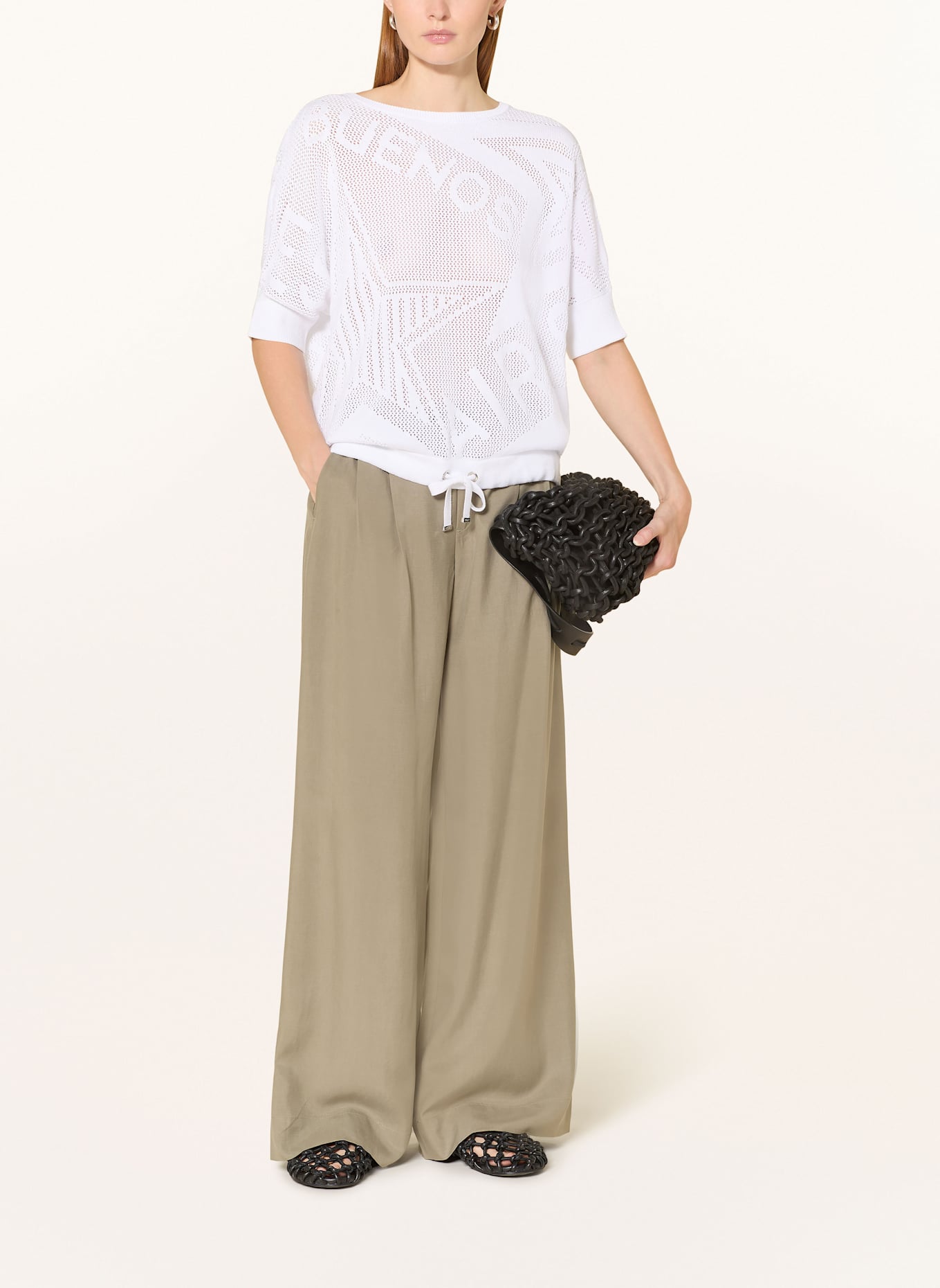 monari Pullover: WEISS