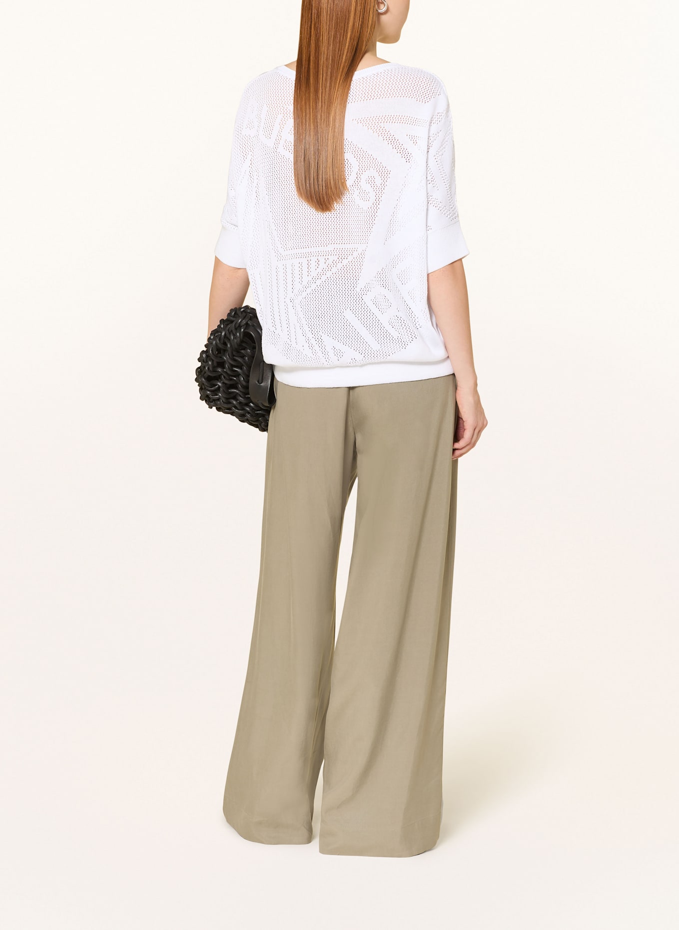 monari Pullover: WEISS