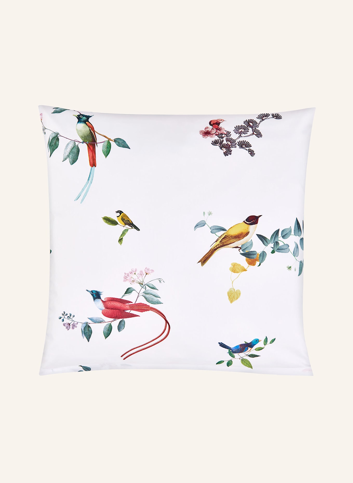 Christian Fischbacher Bettwäsche HAIKU NOUVEAU: WEISS