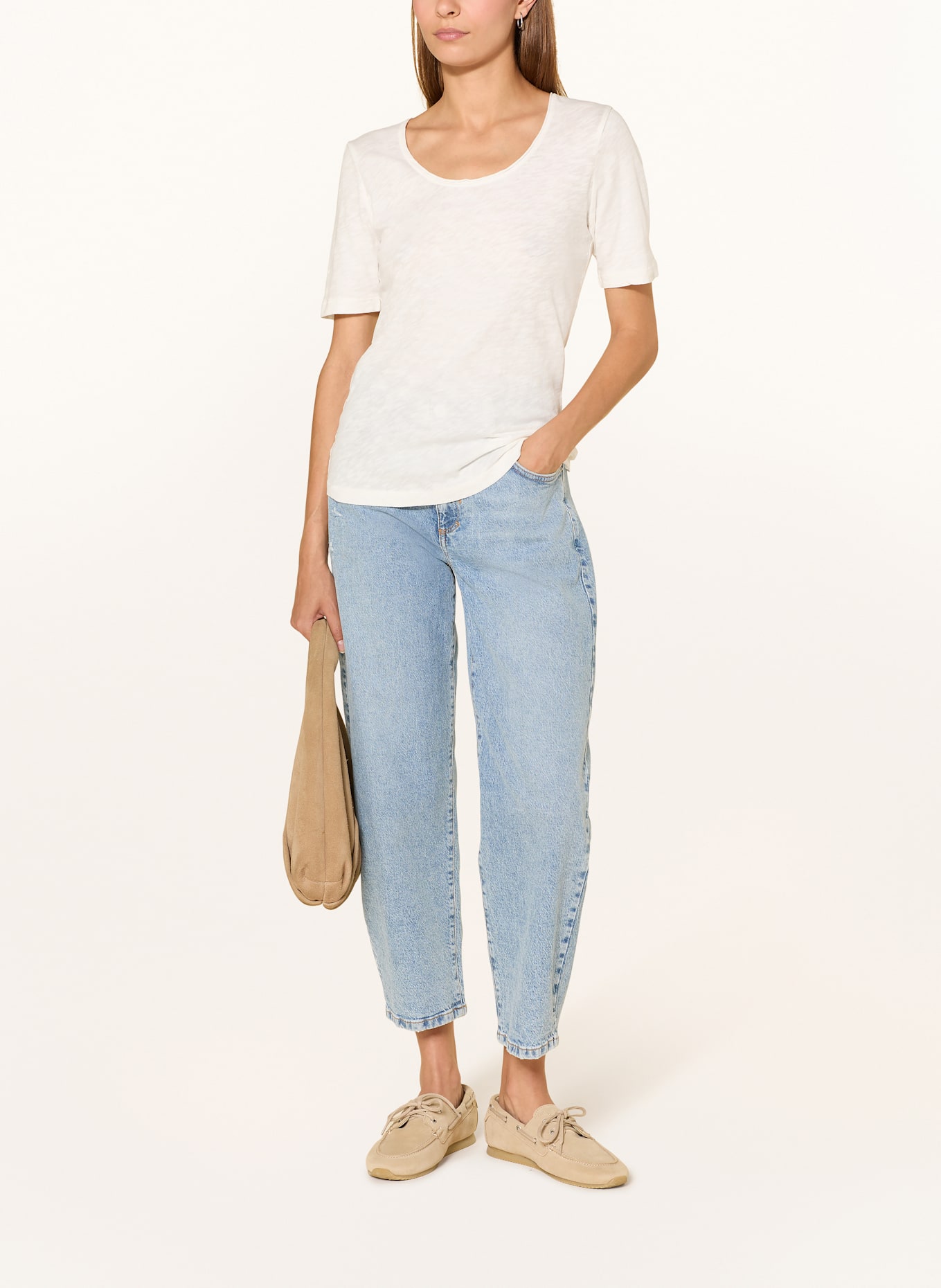 Marc O'Polo Tričko: BÍLÁ