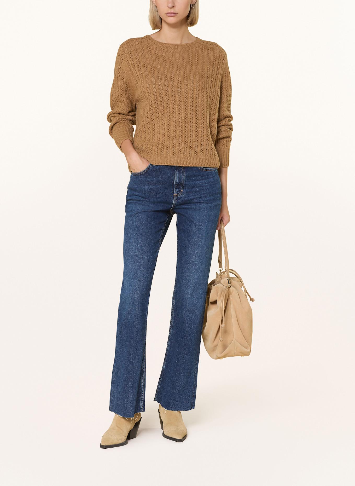 Marc O'Polo Flared jeans: 056 Dark blue authentic wash