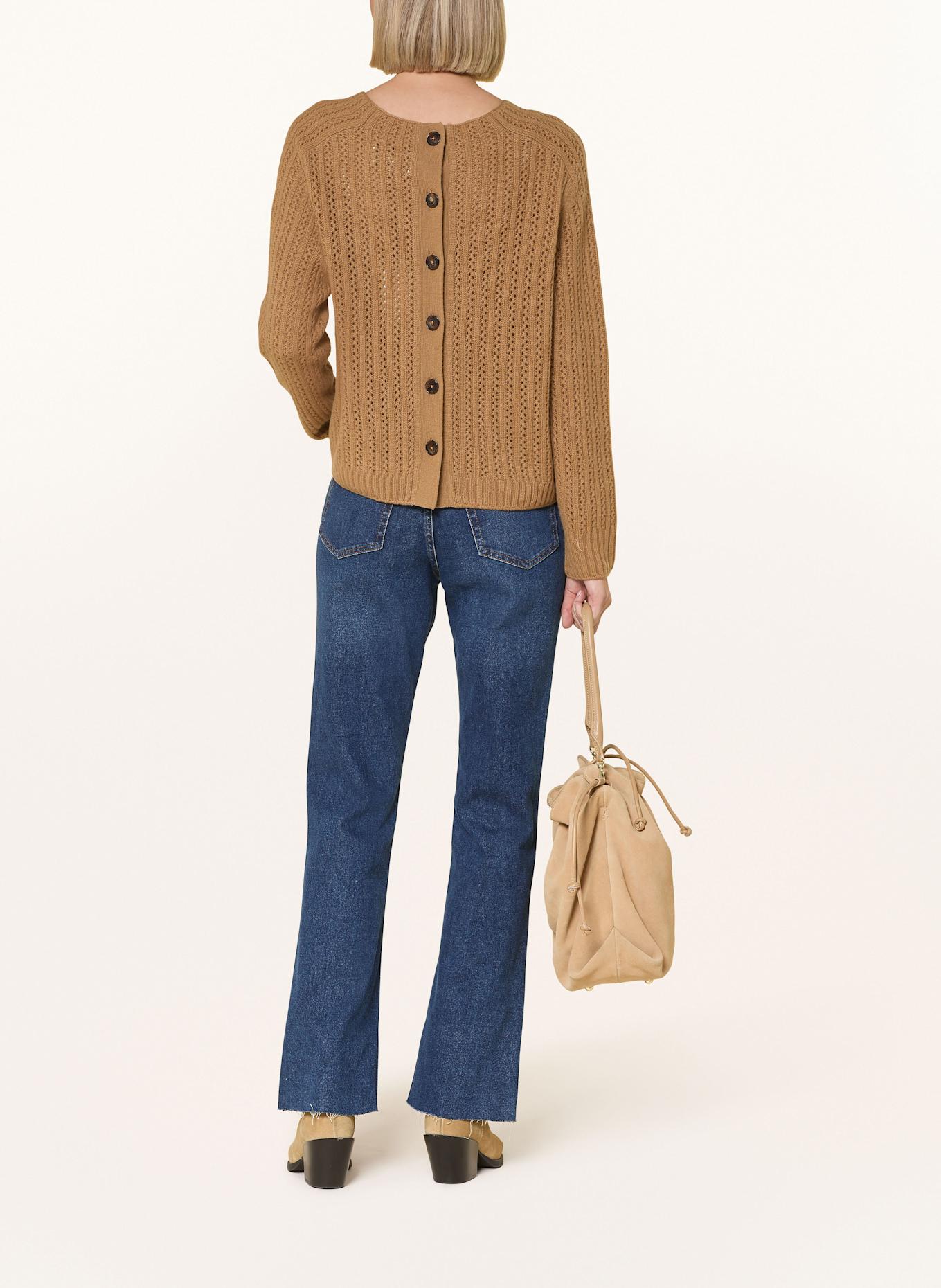 Marc O'Polo Flared jeans: 056 Dark blue authentic wash