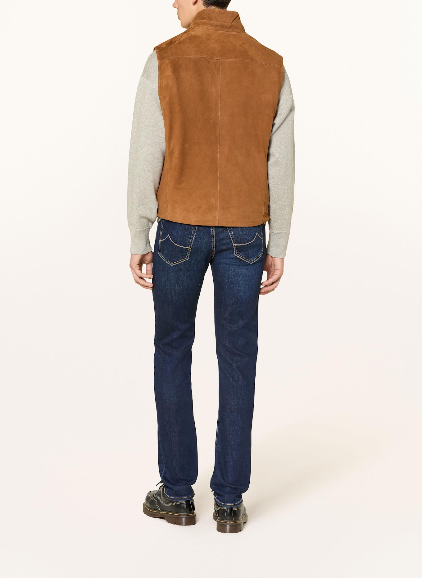 JACOB COHEN Jeans BARD Slim Fit: 100D DARK BLUE