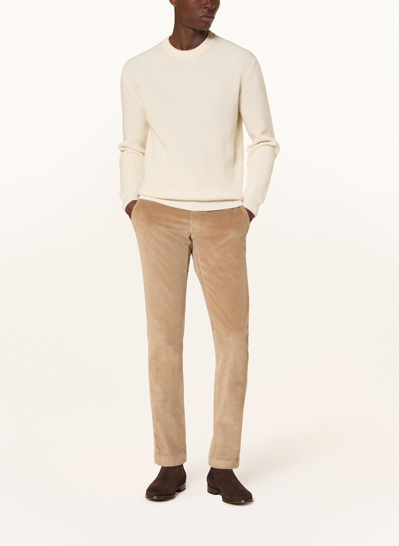 JACOB COHEN Cordchino BOBBY Slim Fit: CAMEL