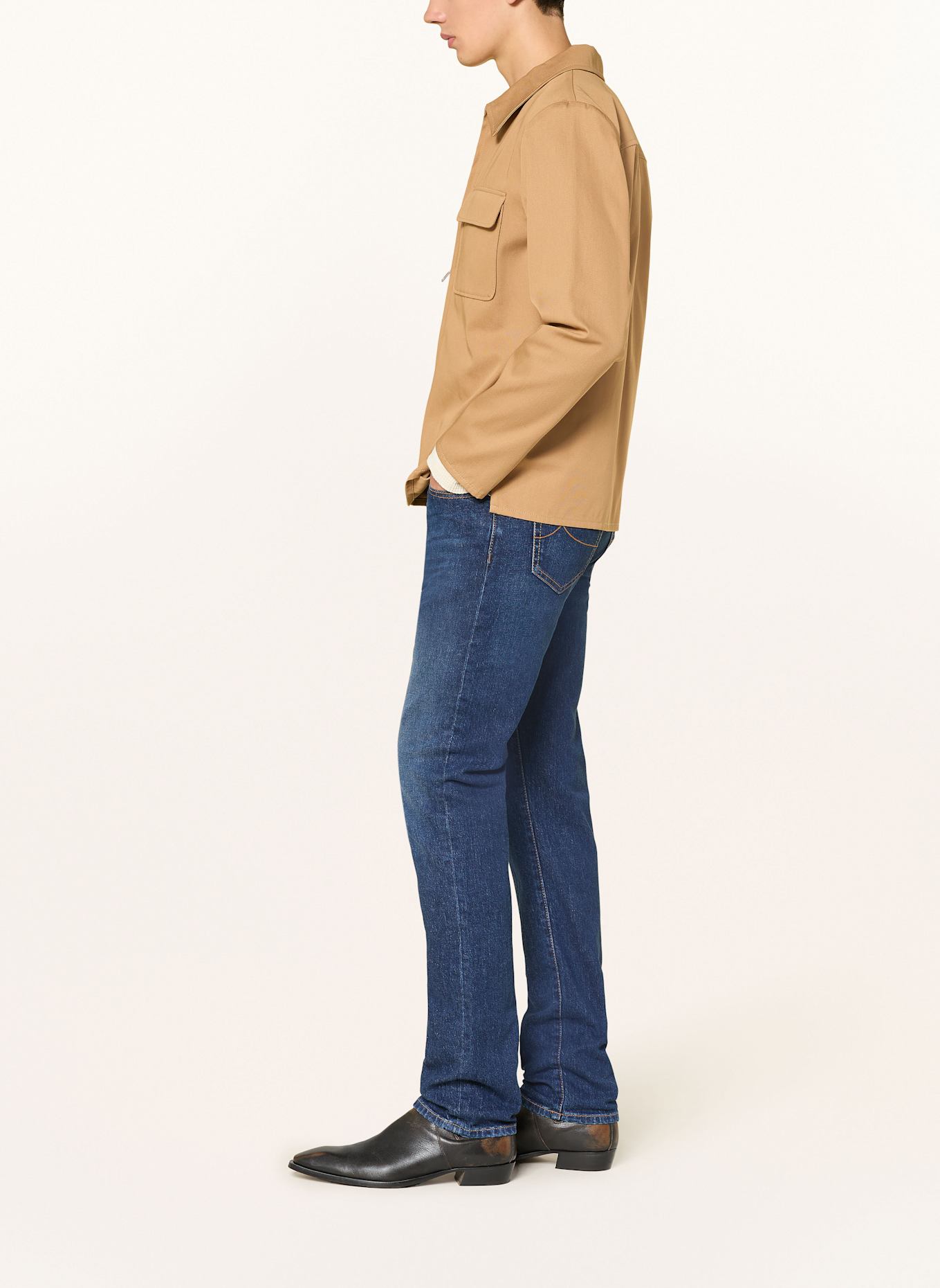 JACOB COHEN Jeans BARD Slim Fit: 100D DARK BLUE