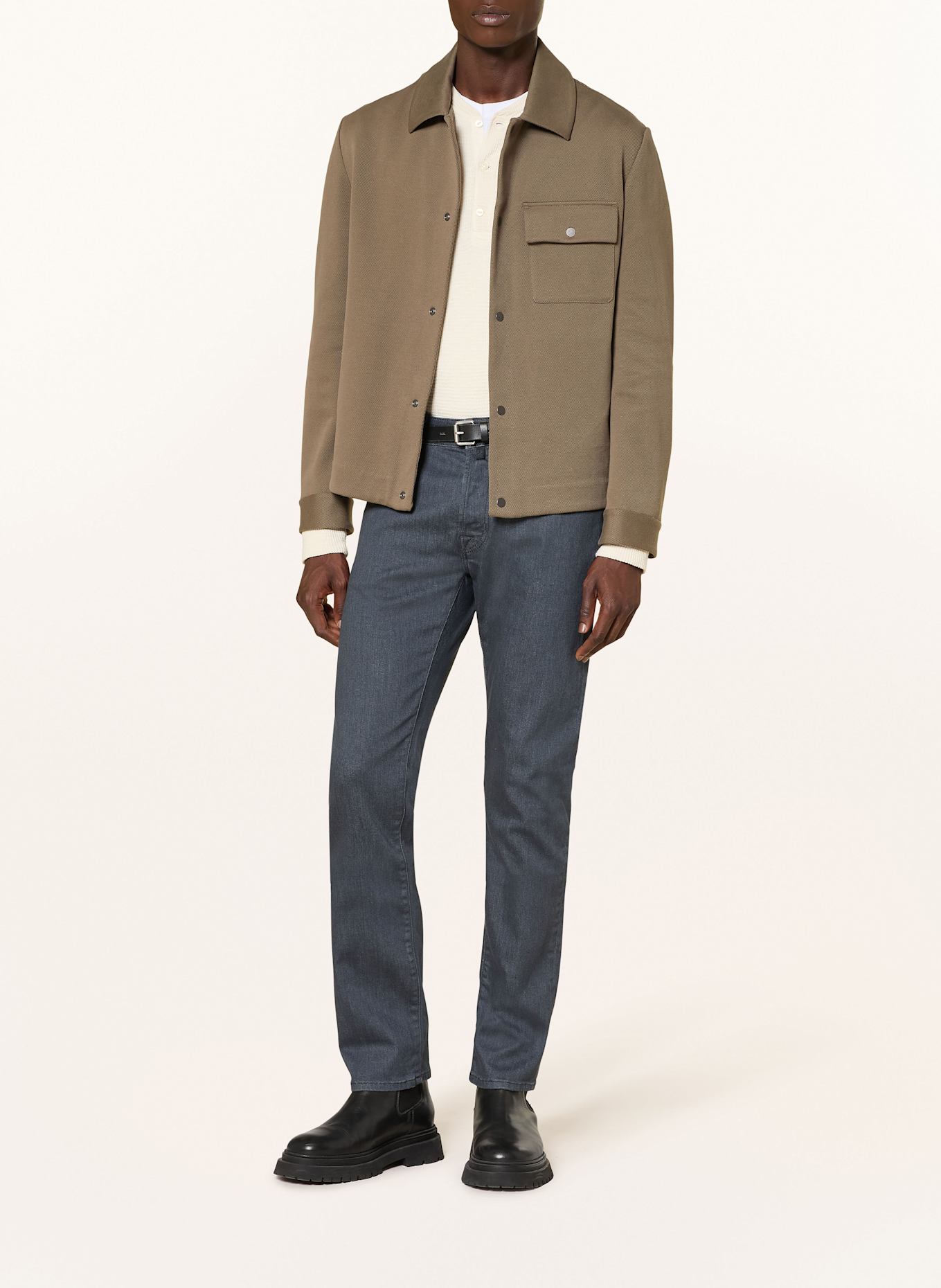 JACOB COHEN Jeans BARD Slim Fit: 800D GREY