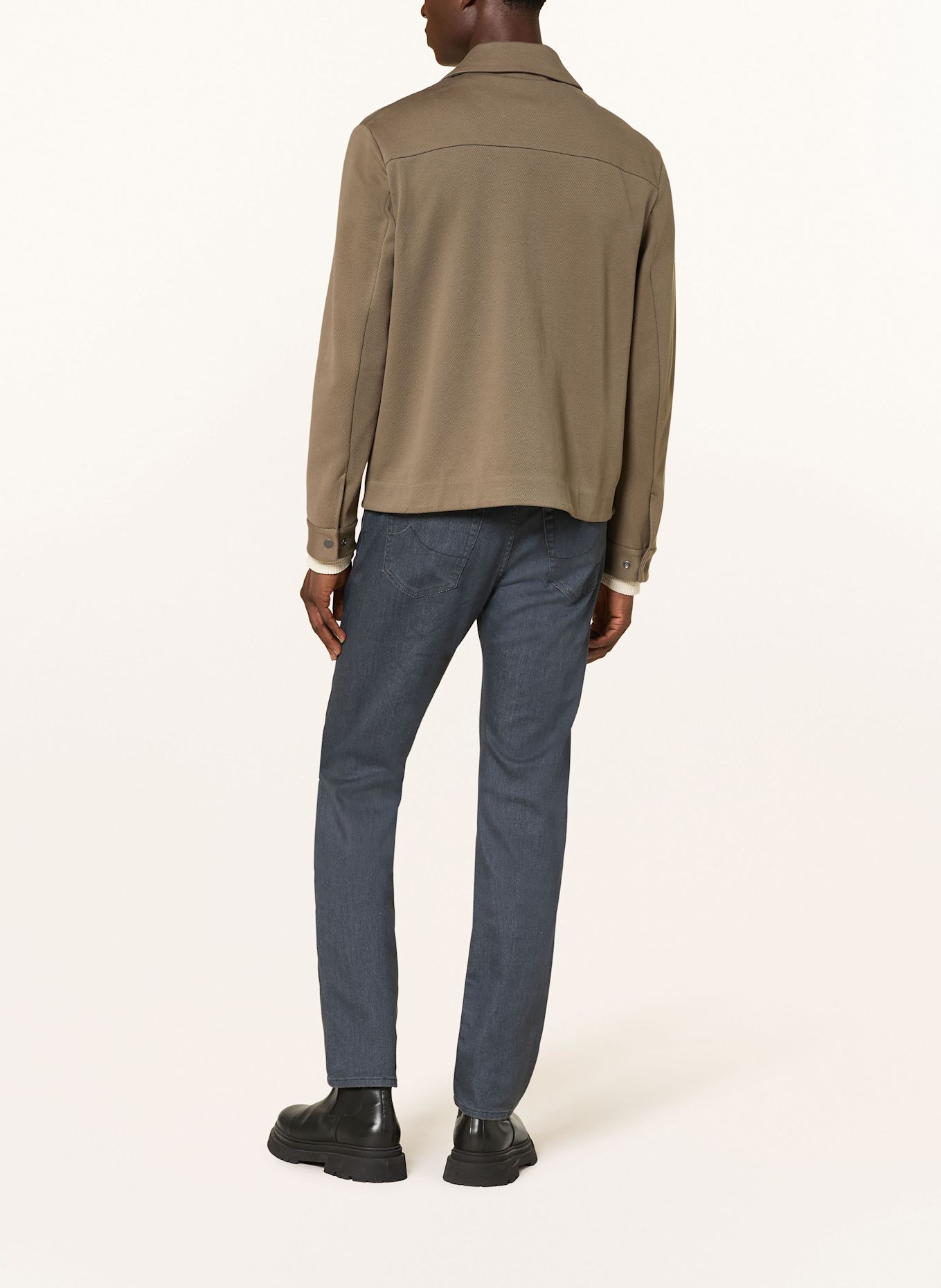 JACOB COHEN Jeans BARD Slim Fit: 800D GREY