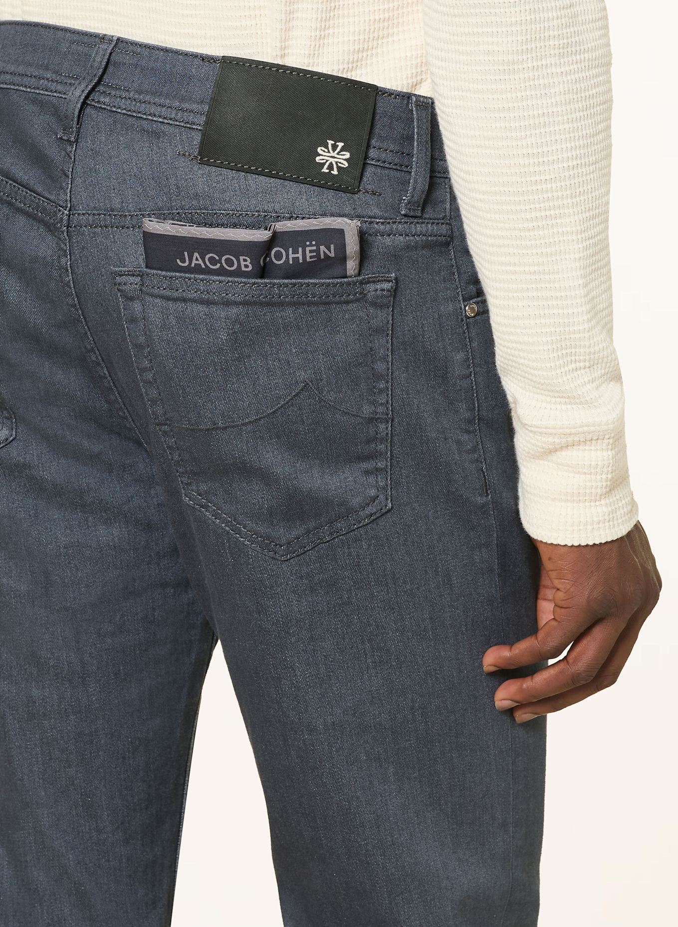 JACOB COHEN Jeans BARD Slim Fit: 800D GREY