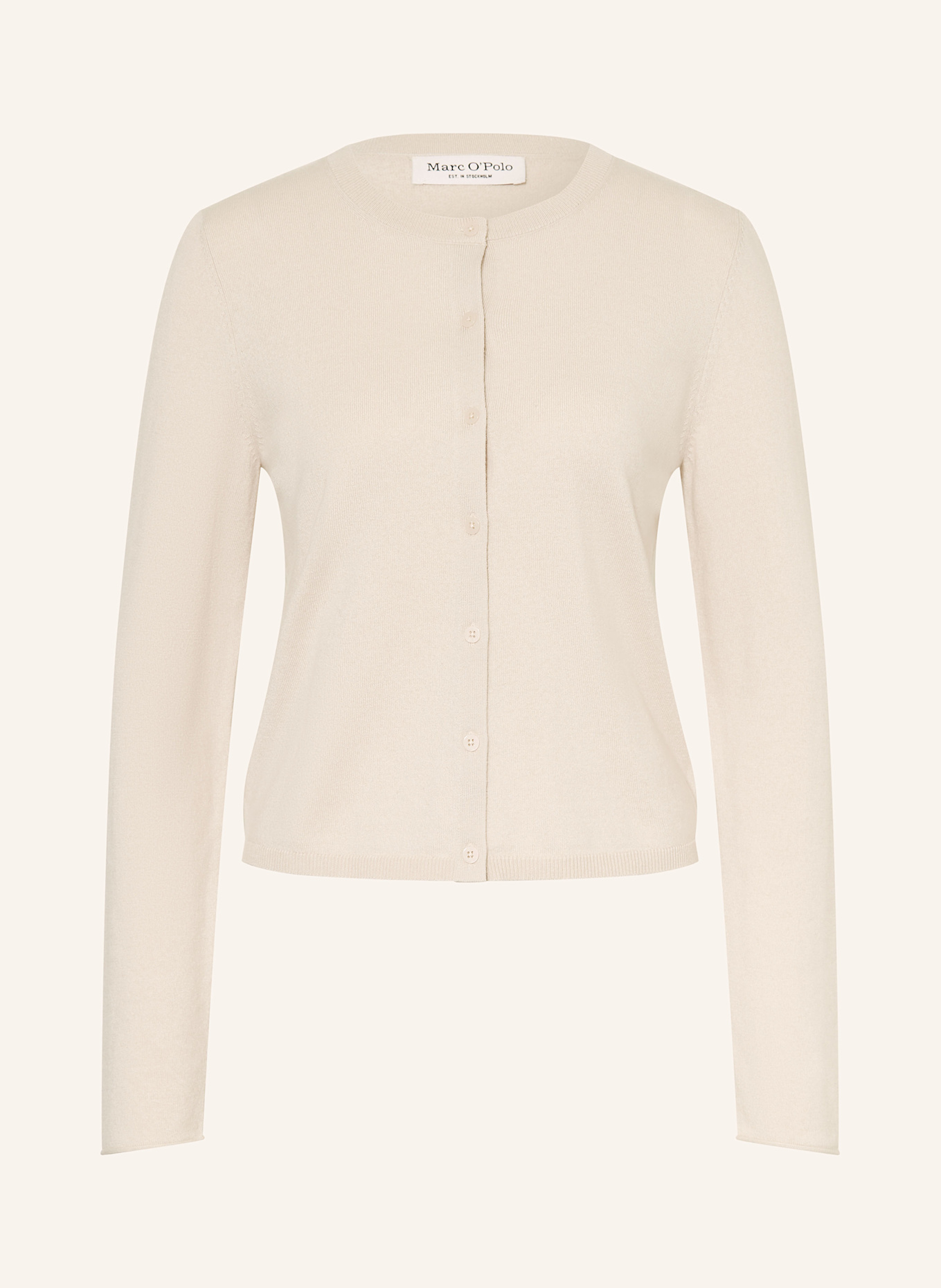 Marc O'Polo Strickjacke: CREME