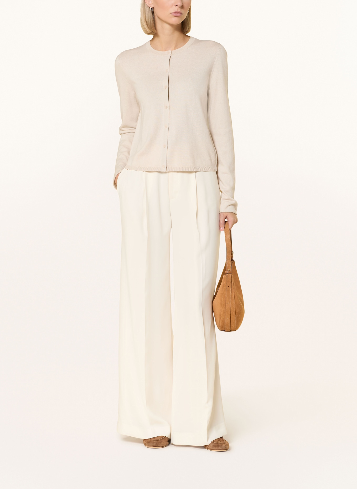 Marc O'Polo Strickjacke: CREME