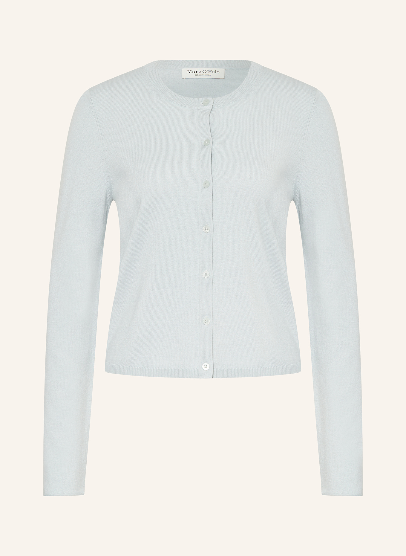 Marc O'Polo Strickjacke: HELLBLAU