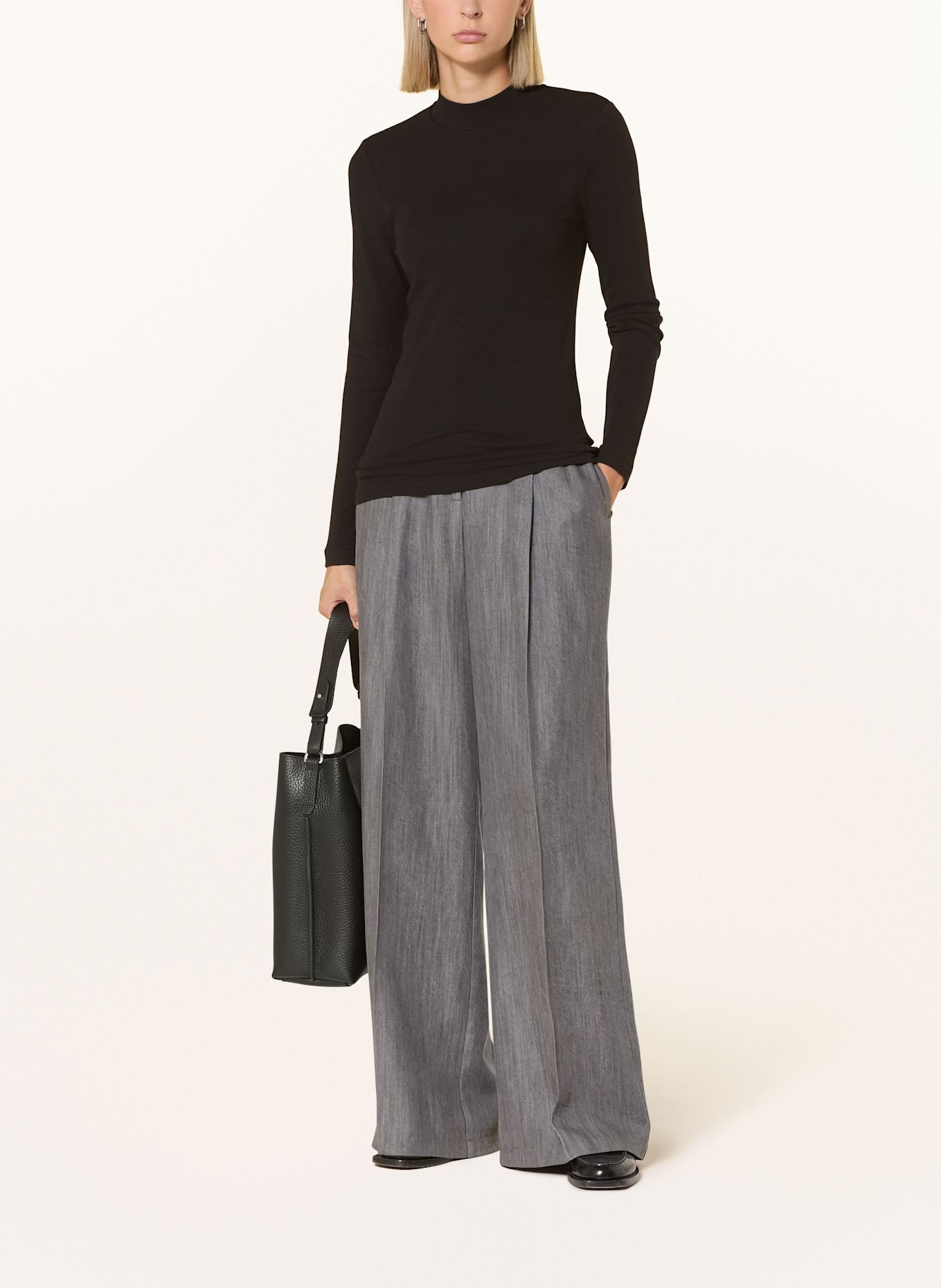 Marc O'Polo Longsleeve: SCHWARZ