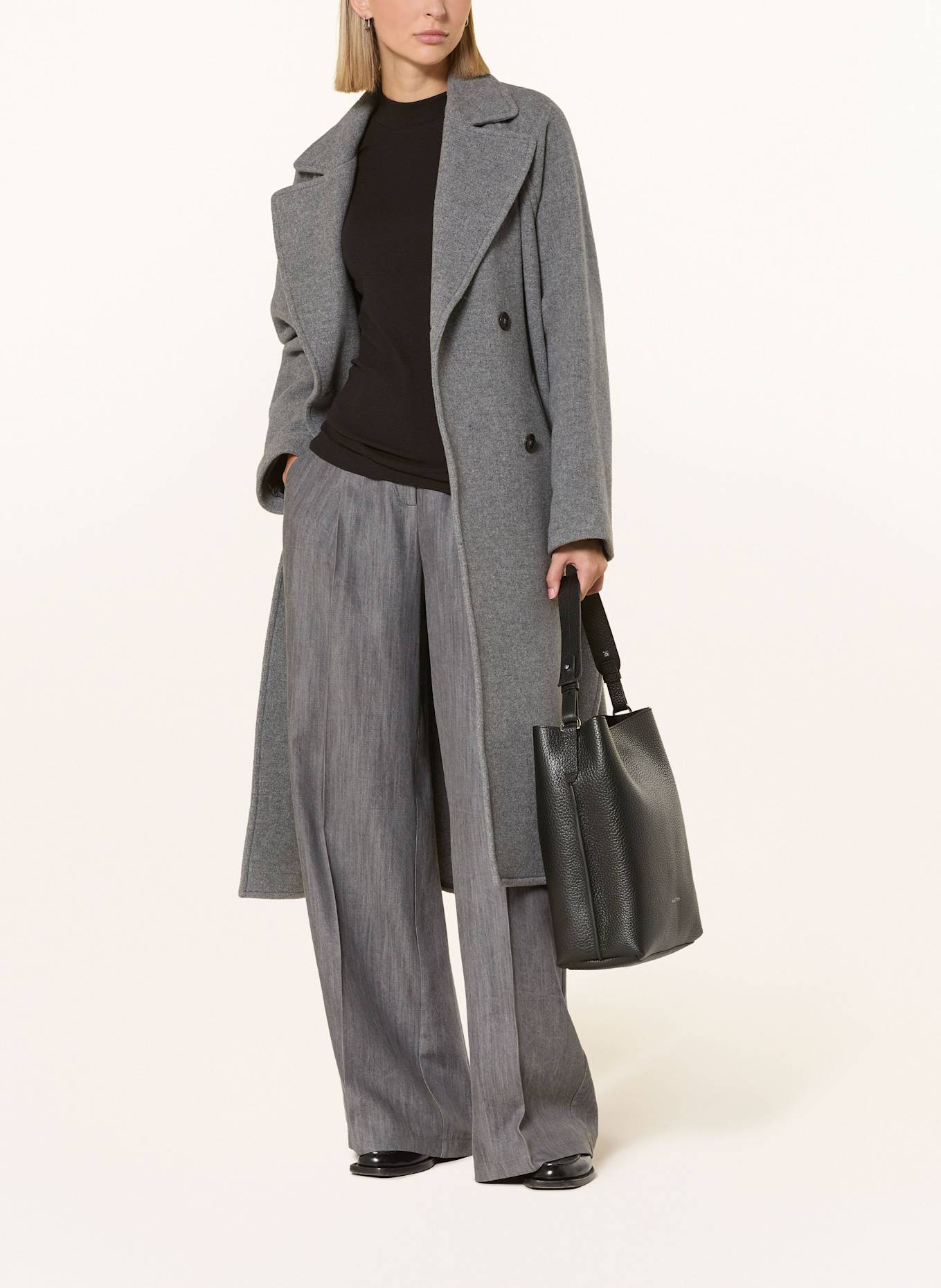 Marc O'Polo Longsleeve: SCHWARZ