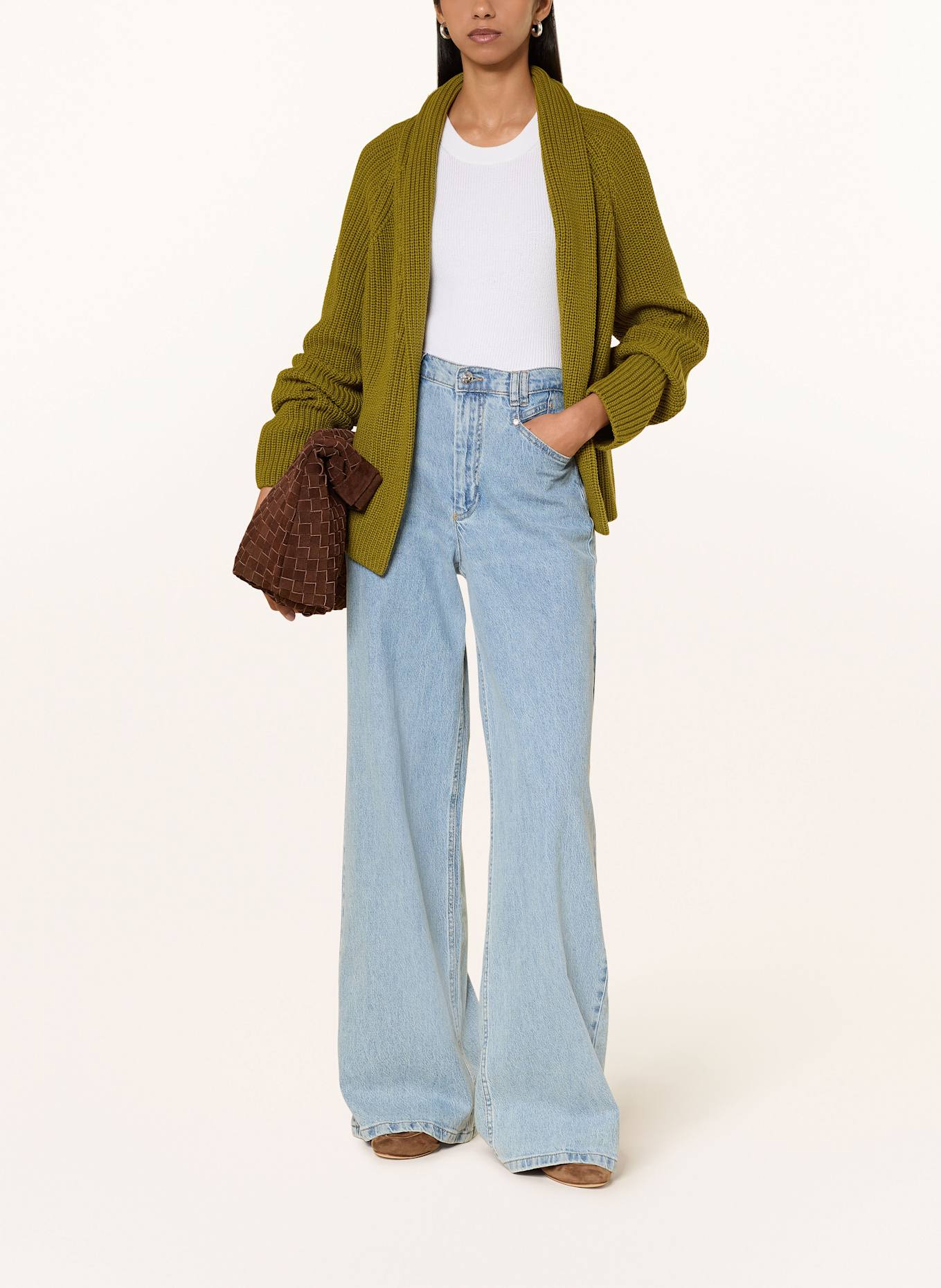 Marc O'Polo Strickhülle: GRÜN