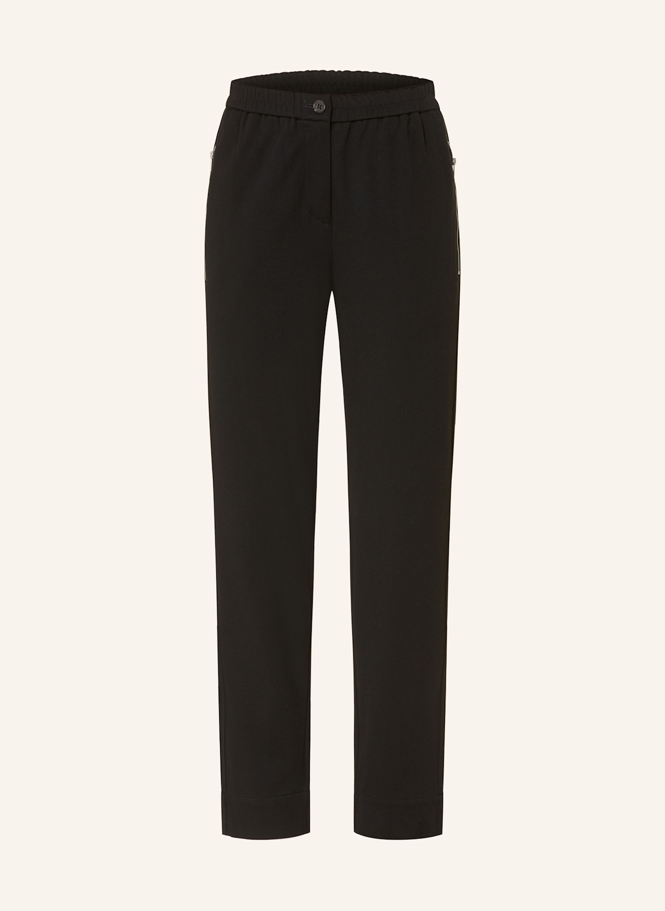 Marc O'Polo Jerseyhose: SCHWARZ