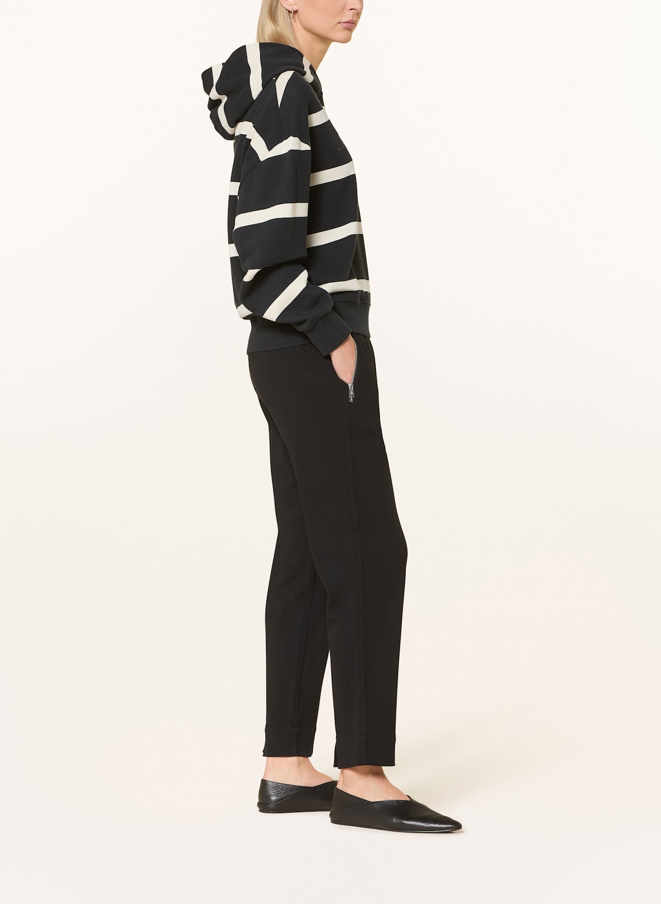 Marc O'Polo Jerseyhose: SCHWARZ