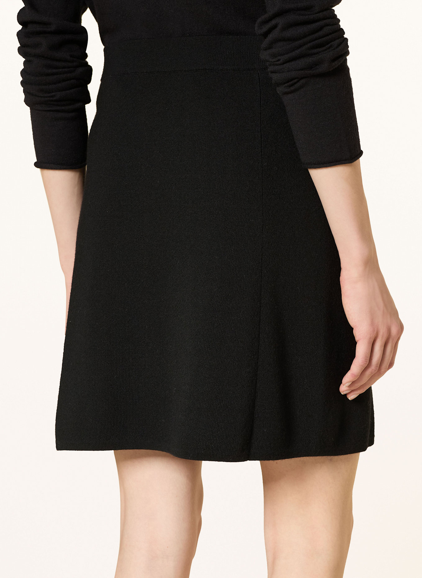 Marc O'Polo Strickrock: SCHWARZ