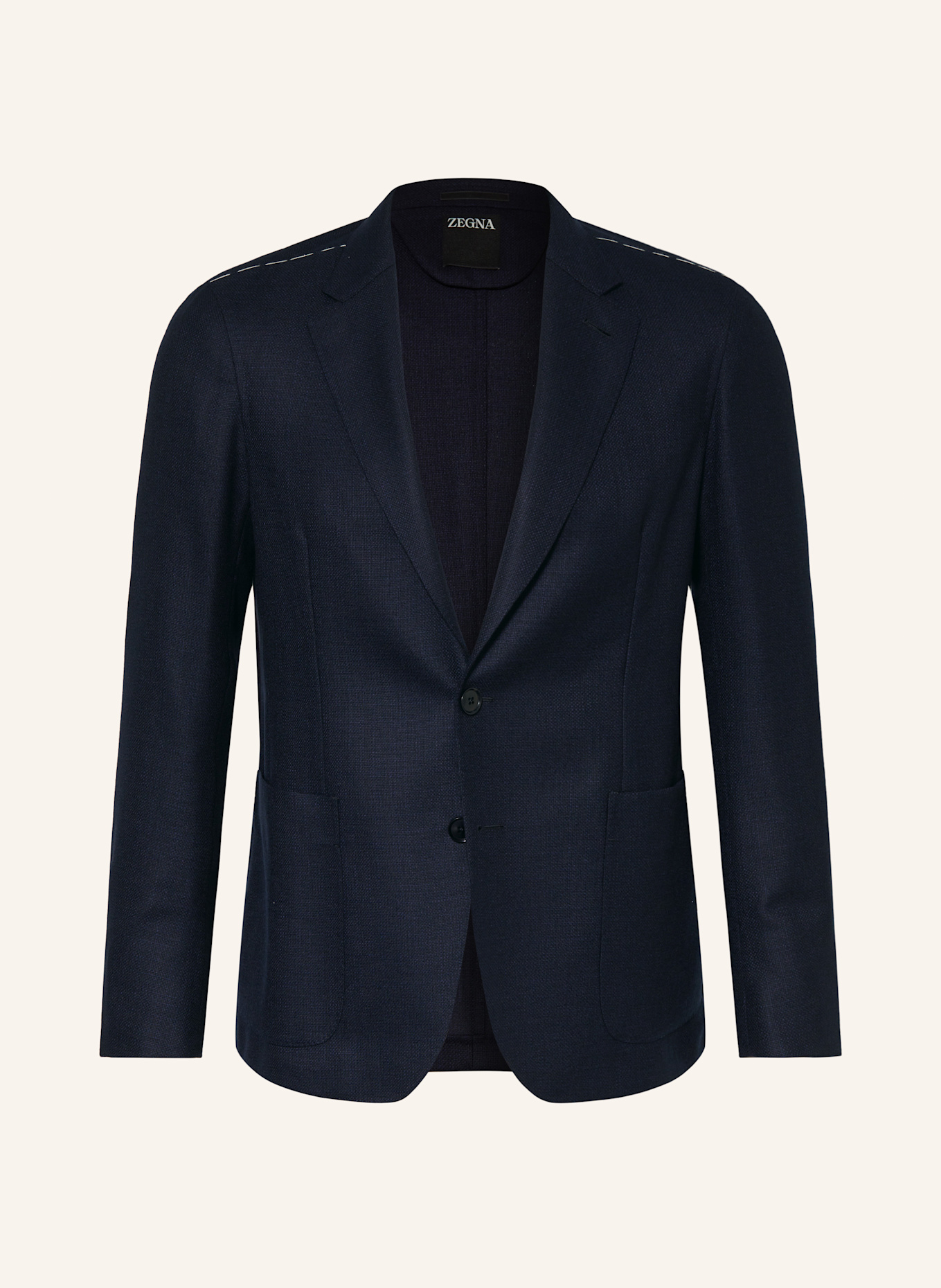 ZEGNA Sakko Extra Slim Fit: DUNKELBLAU