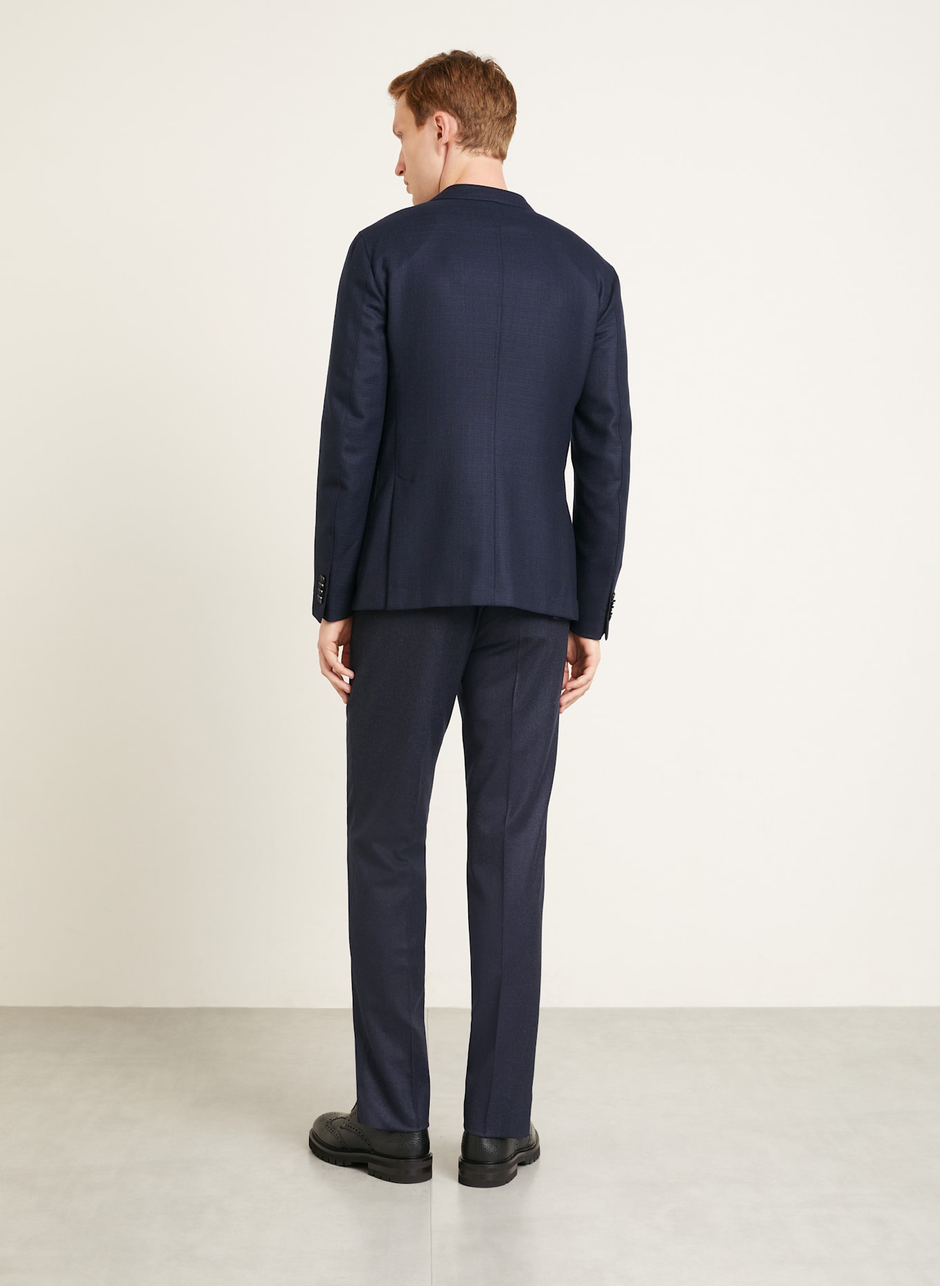 ZEGNA Sakko Extra Slim Fit: DUNKELBLAU