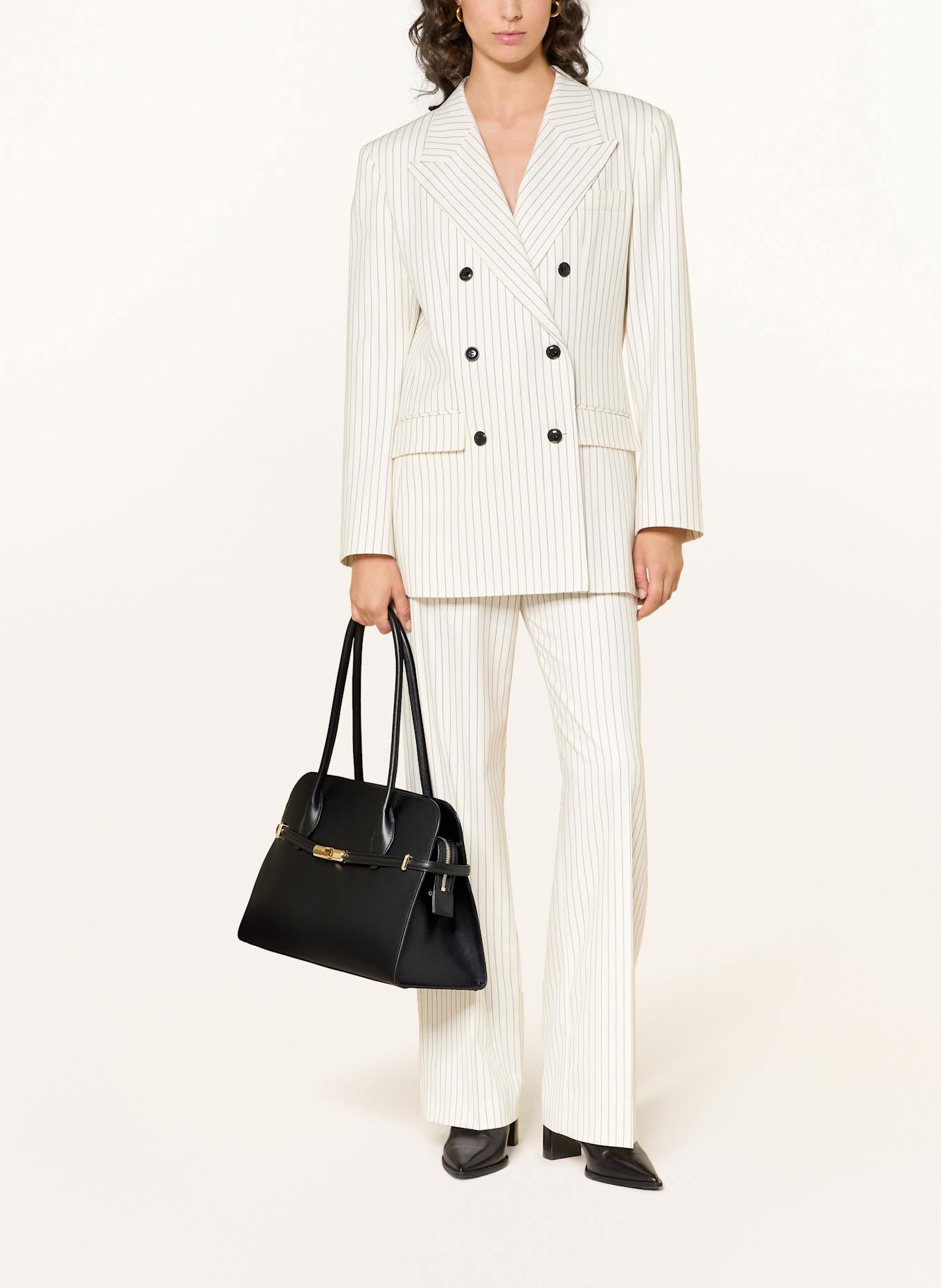 FURLA Shopper GOCCIA LARGE: SCHWARZ