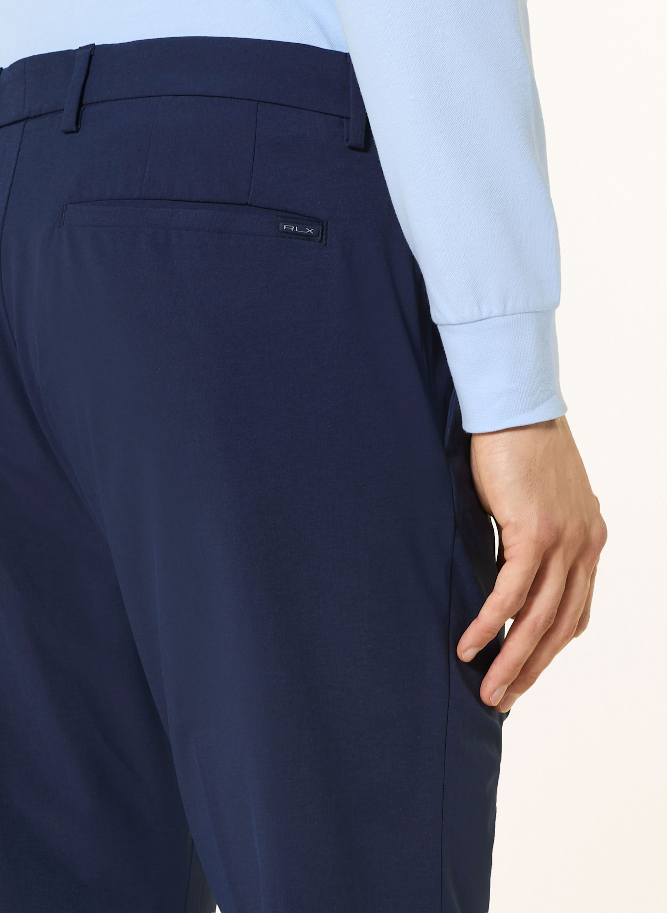 RLX RALPH LAUREN Golfhose: DUNKELBLAU