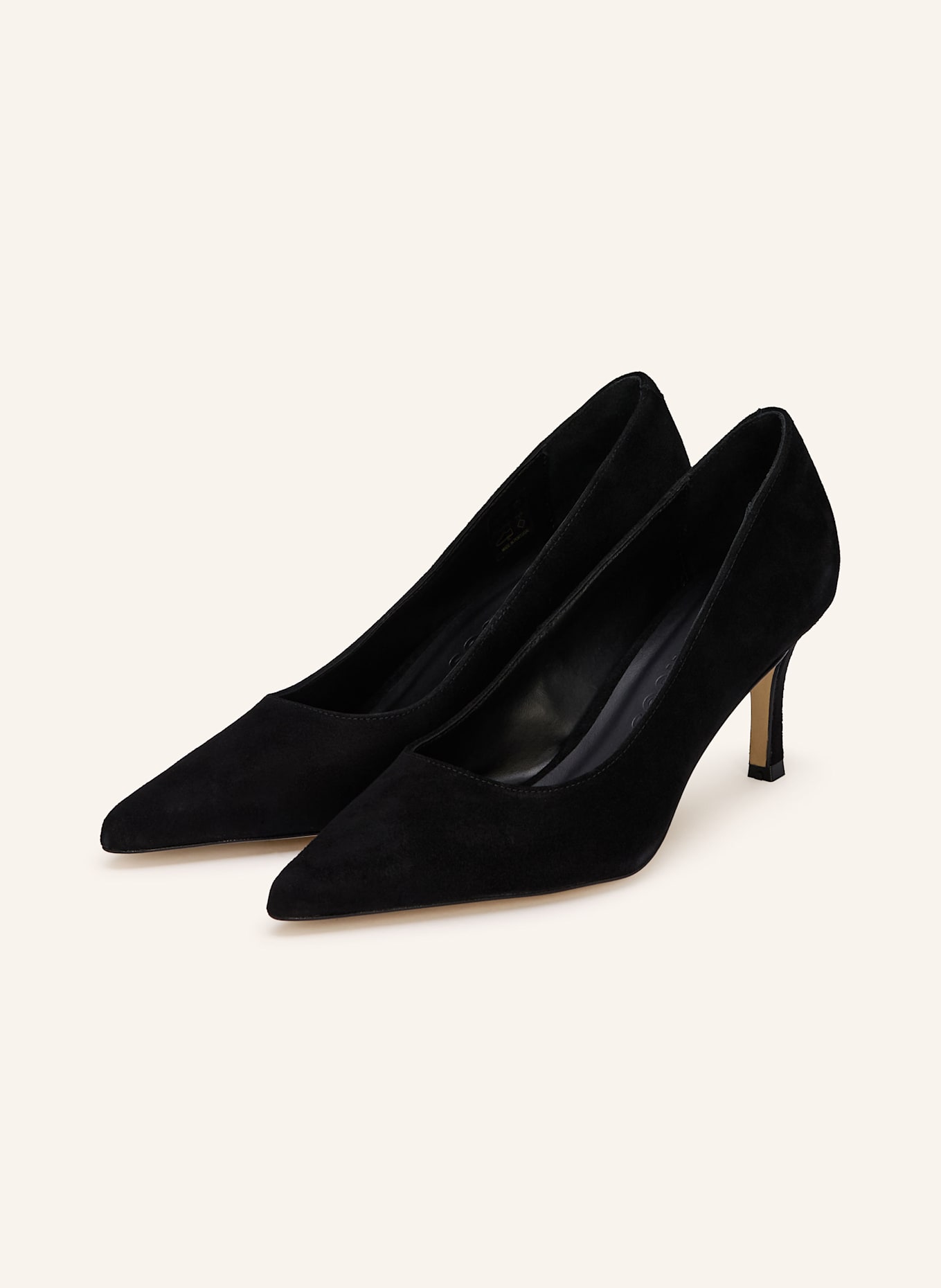 MRS & HUGS Pumps: SCHWARZ