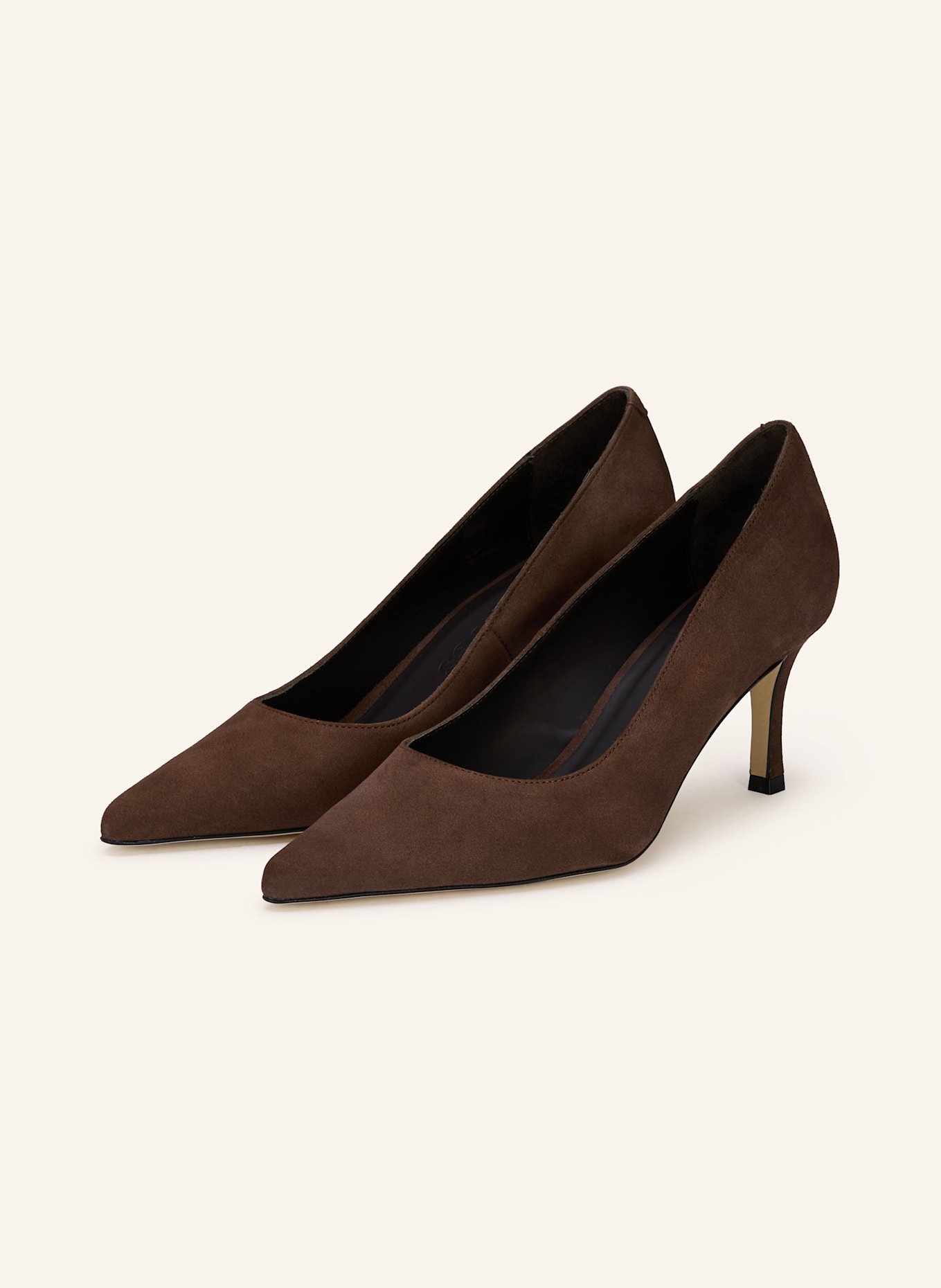 MRS & HUGS Pumps: DUNKELBRAUN