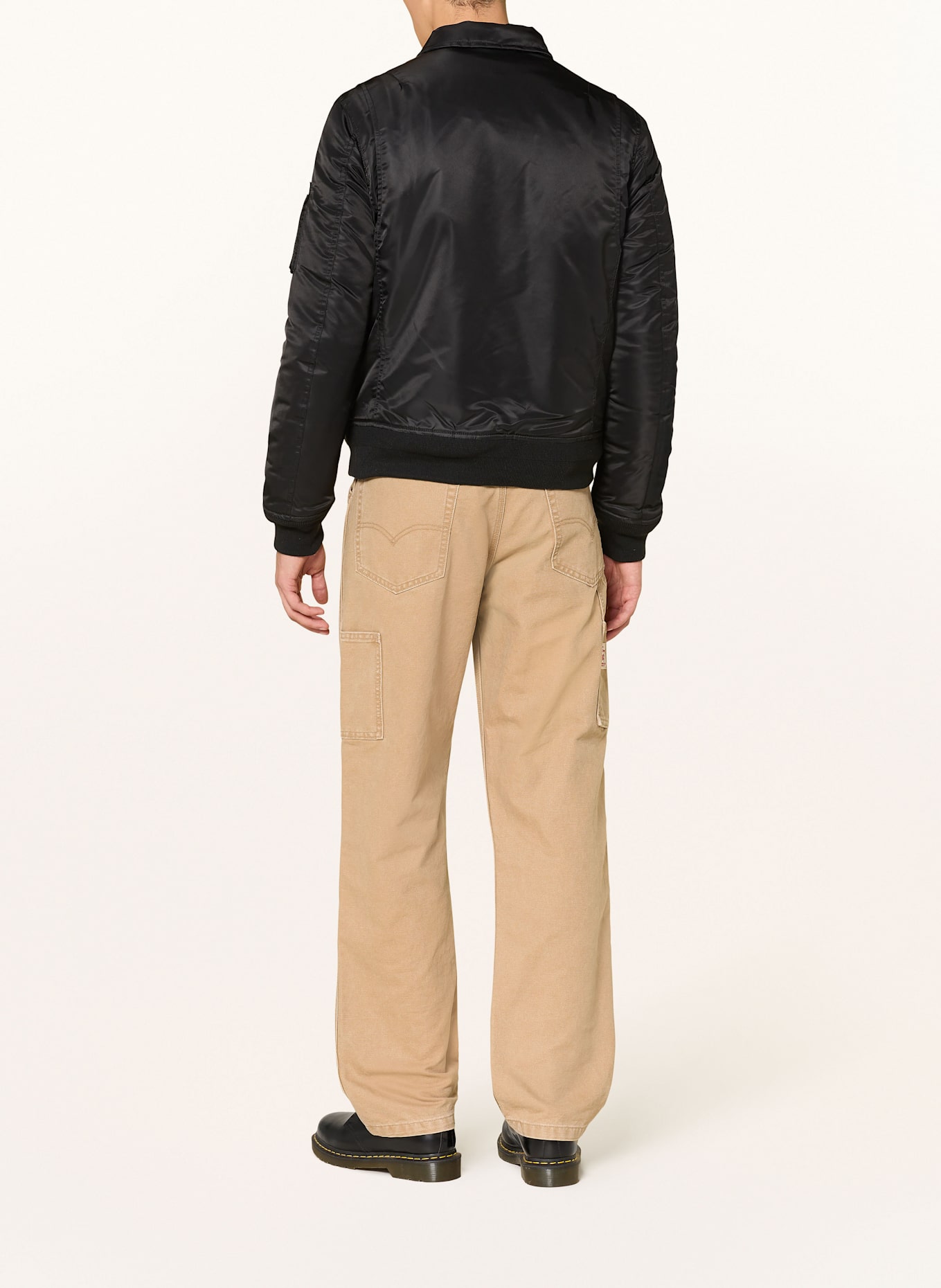 Schott NYC Blouson: SCHWARZ