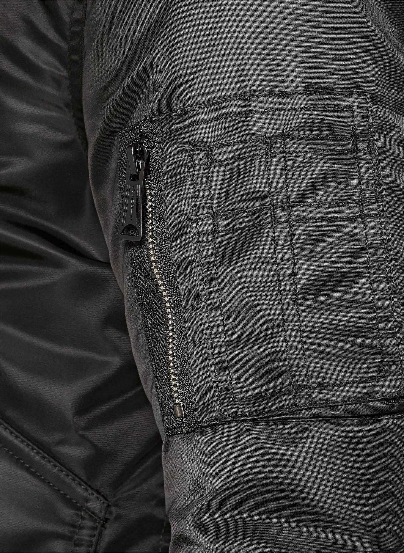 Schott NYC Blouson: SCHWARZ