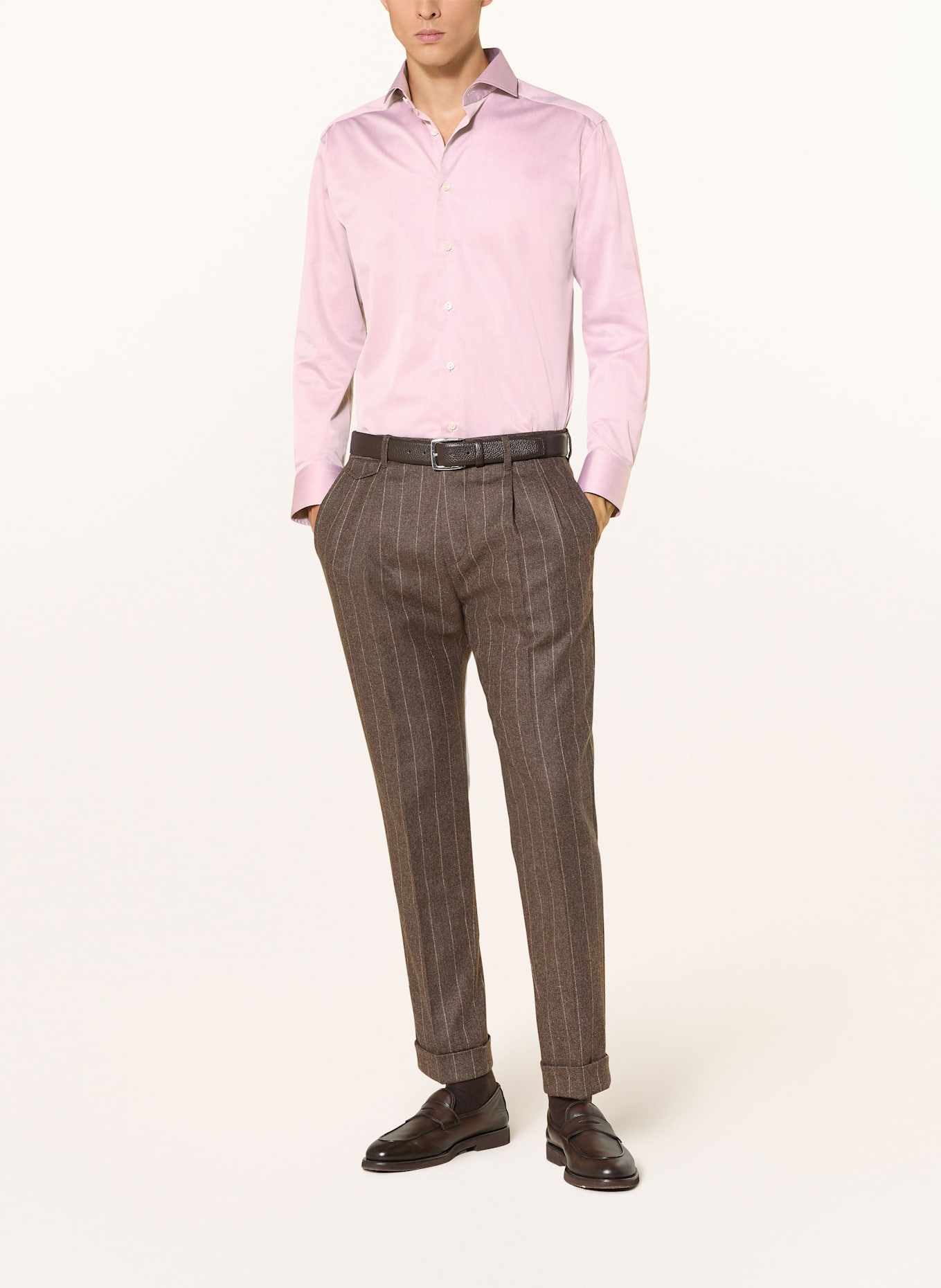 ETON Koszula slim fit: FUKSJA