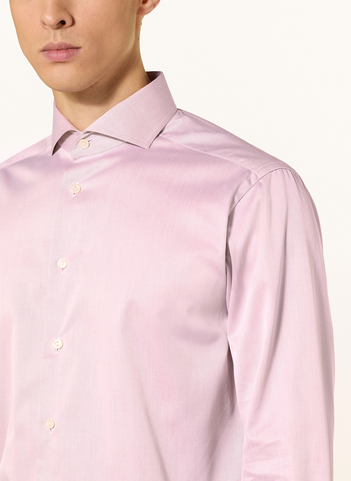 ETON Koszula slim fit: FUKSJA