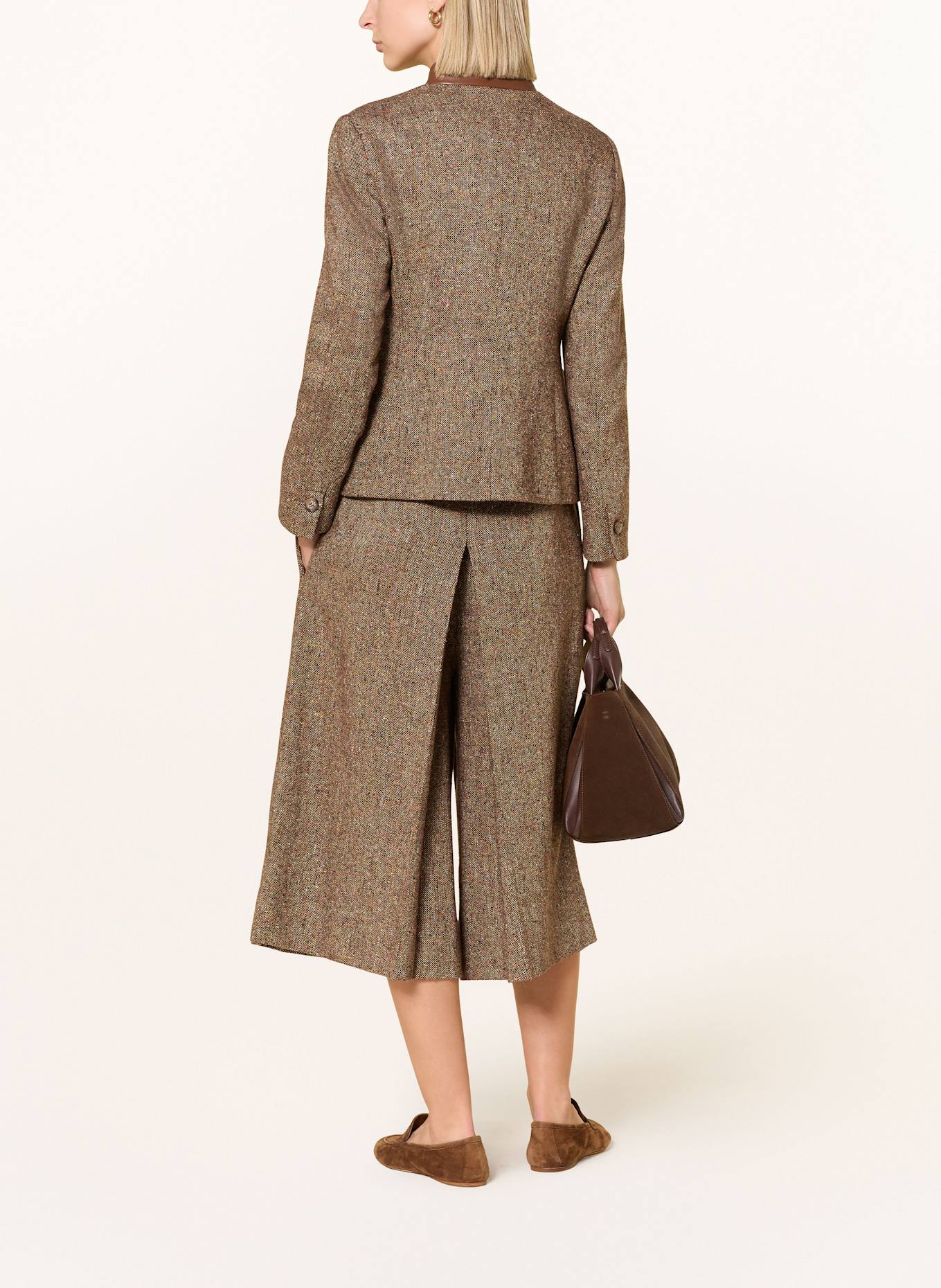 Luis Trenker Tweed-Culotte LULILIBETH: BRAUN