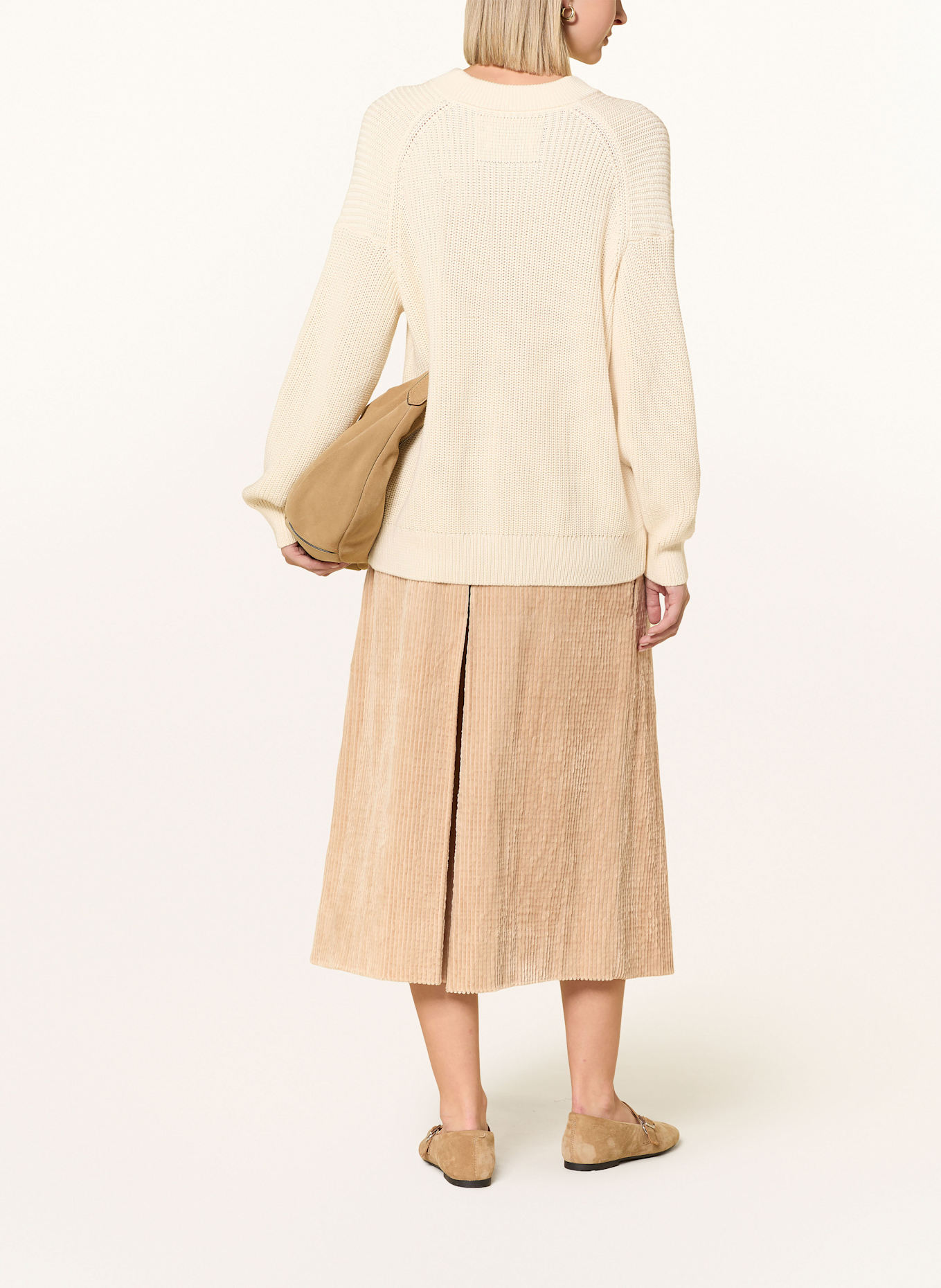 Luis Trenker Cord-Culotte LULILIBETH: CREME