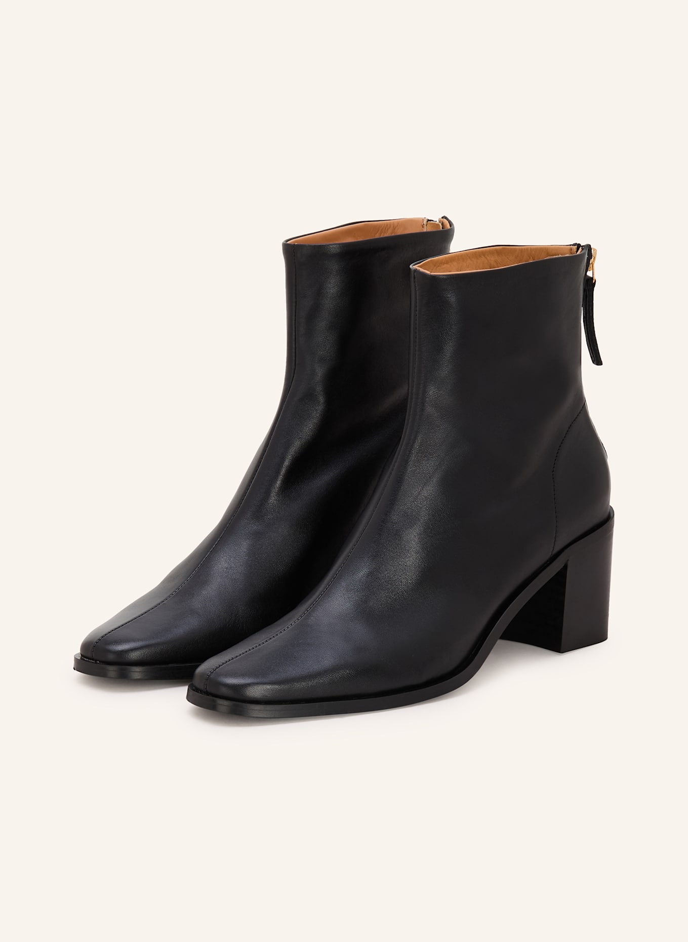 MRS & HUGS Stiefeletten: SCHWARZ